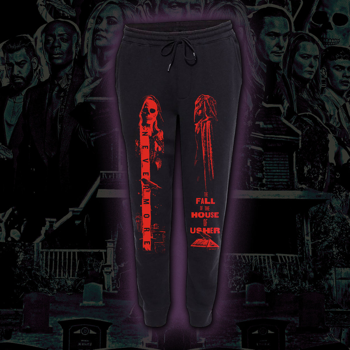 PRE-ORDER: The Fall of the House of Usher – Joggers