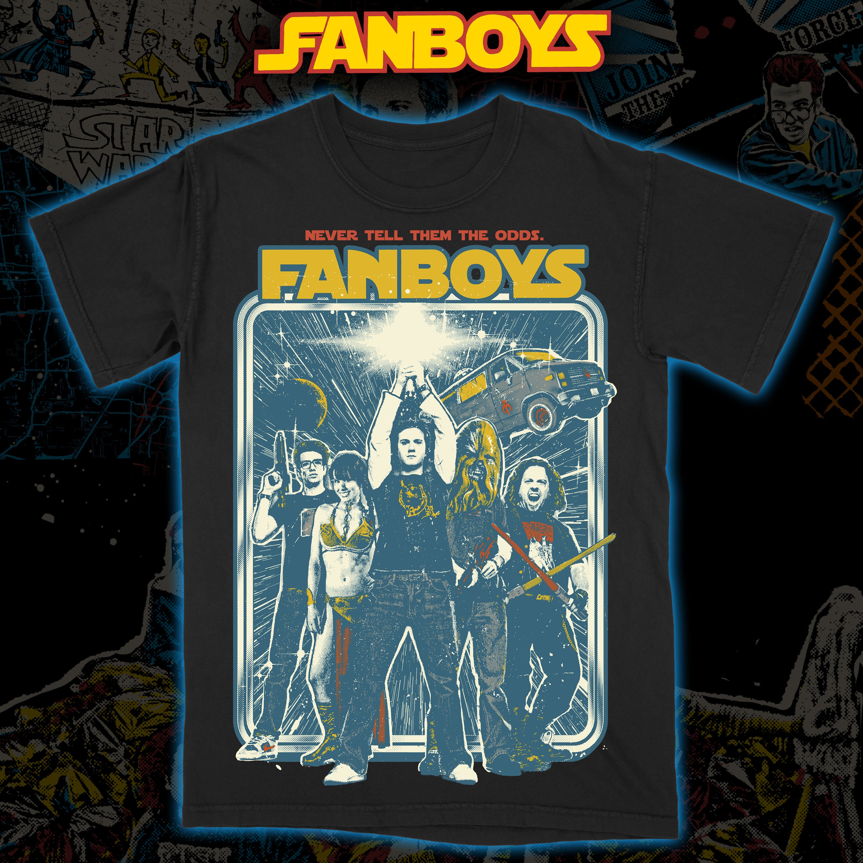 Fanboys "Conquest for the Ages" Premium tee