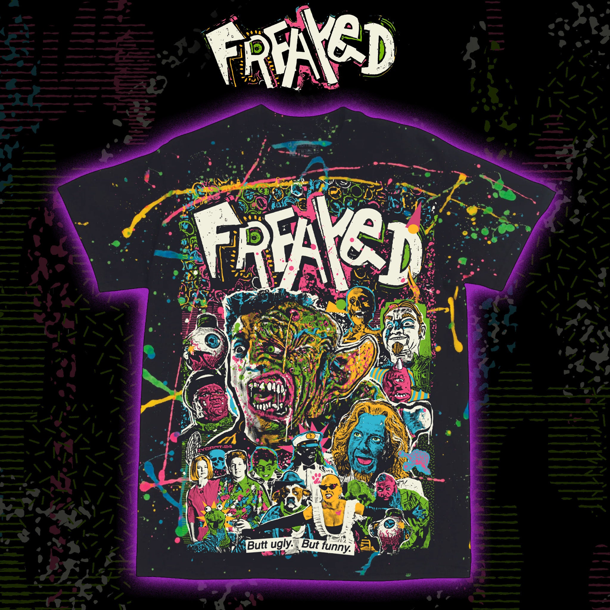 Freaked - Tie dye