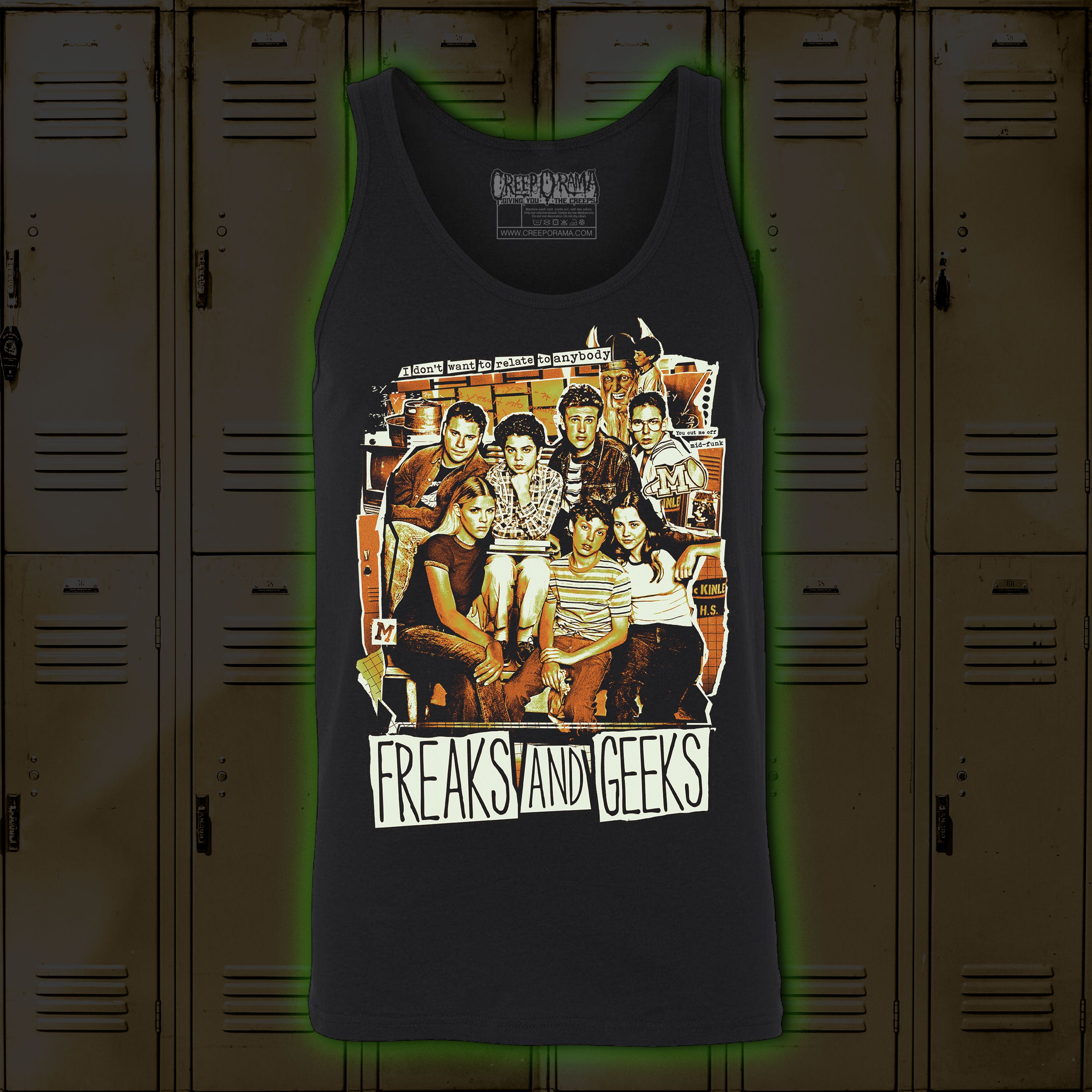 PRE-ORDER: Freaks and Geeks “Mid-Funk” Tank top
