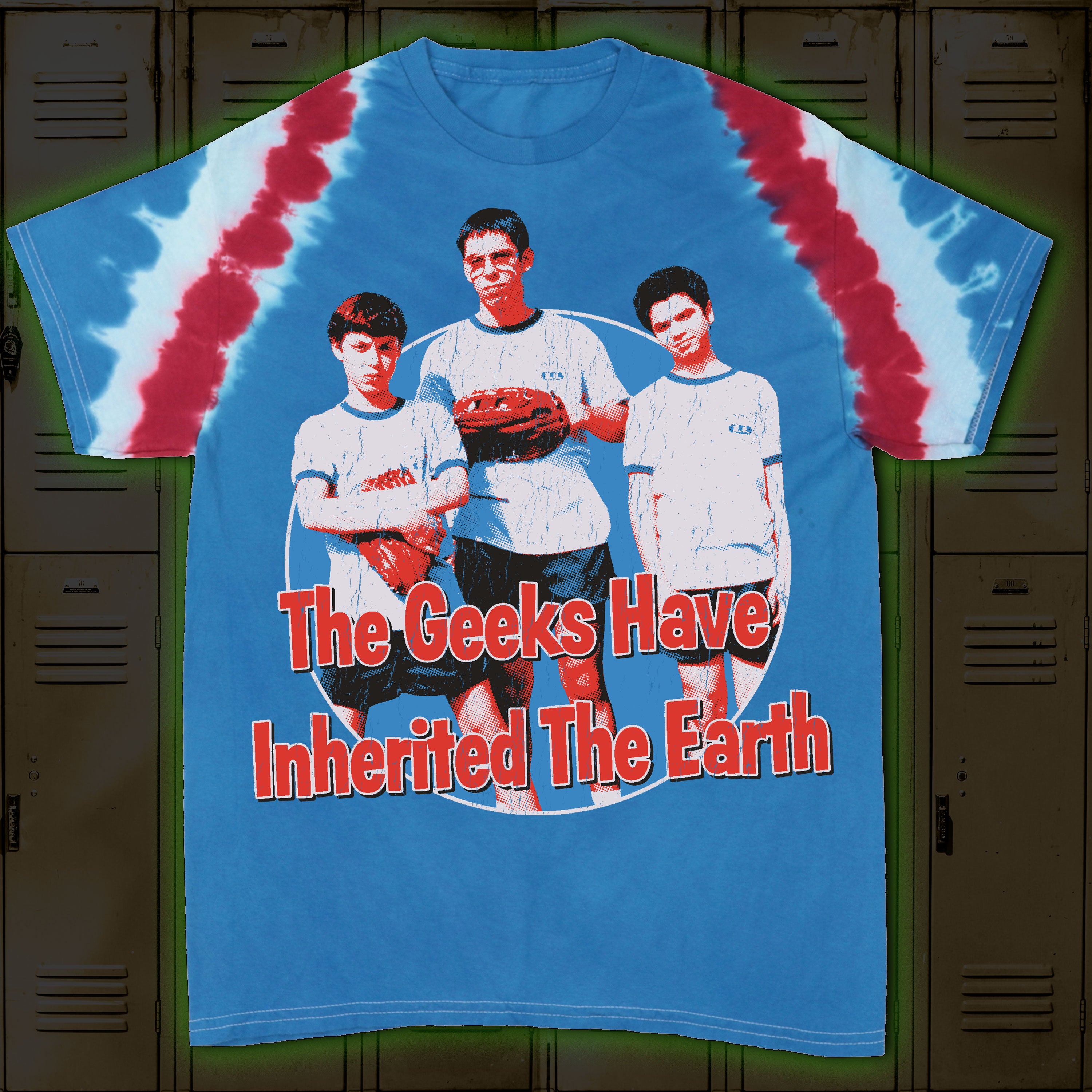PRE-ORDER: Freaks and Geeks “Inherit the Earth” Tie dye