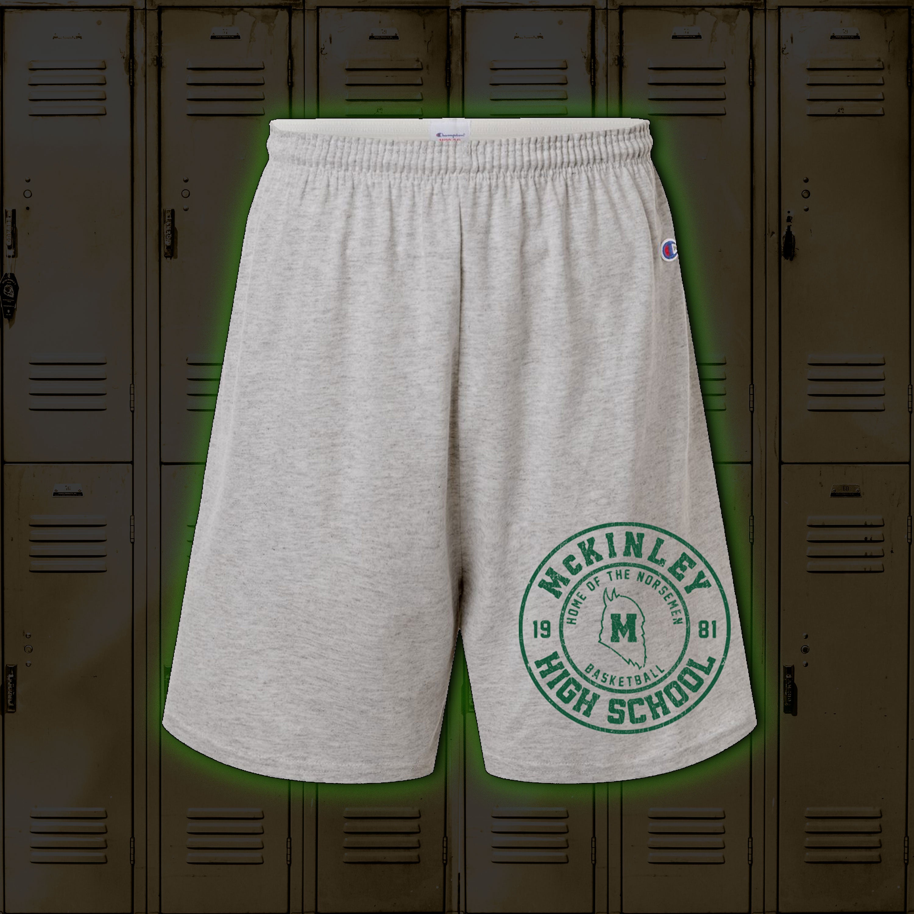 PRE-ORDER: Freaks and Geeks “McKinley High” Basketball Shorts