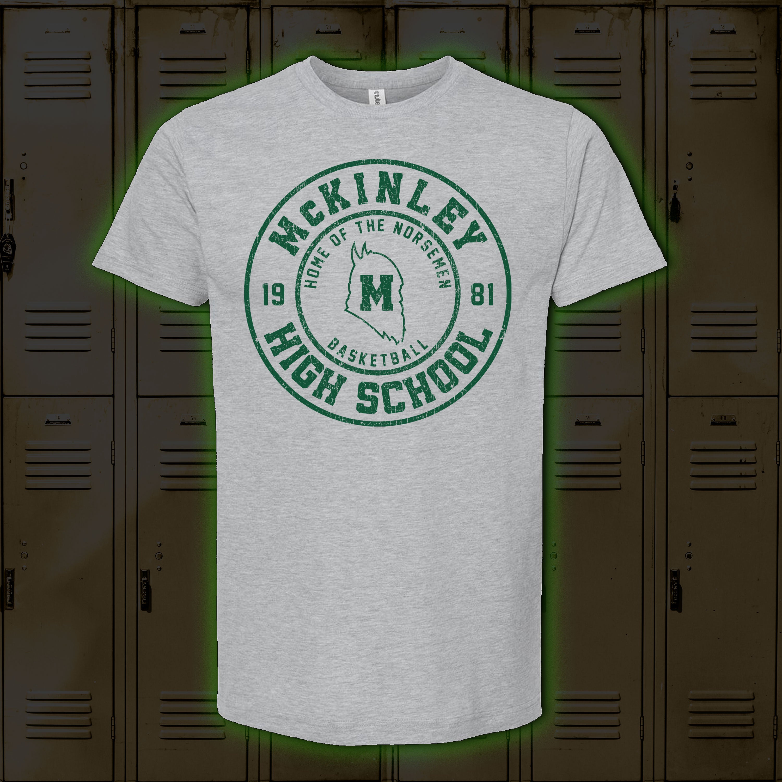 PRE-ORDER: Freaks and Geeks “McKinley High” Regular tee