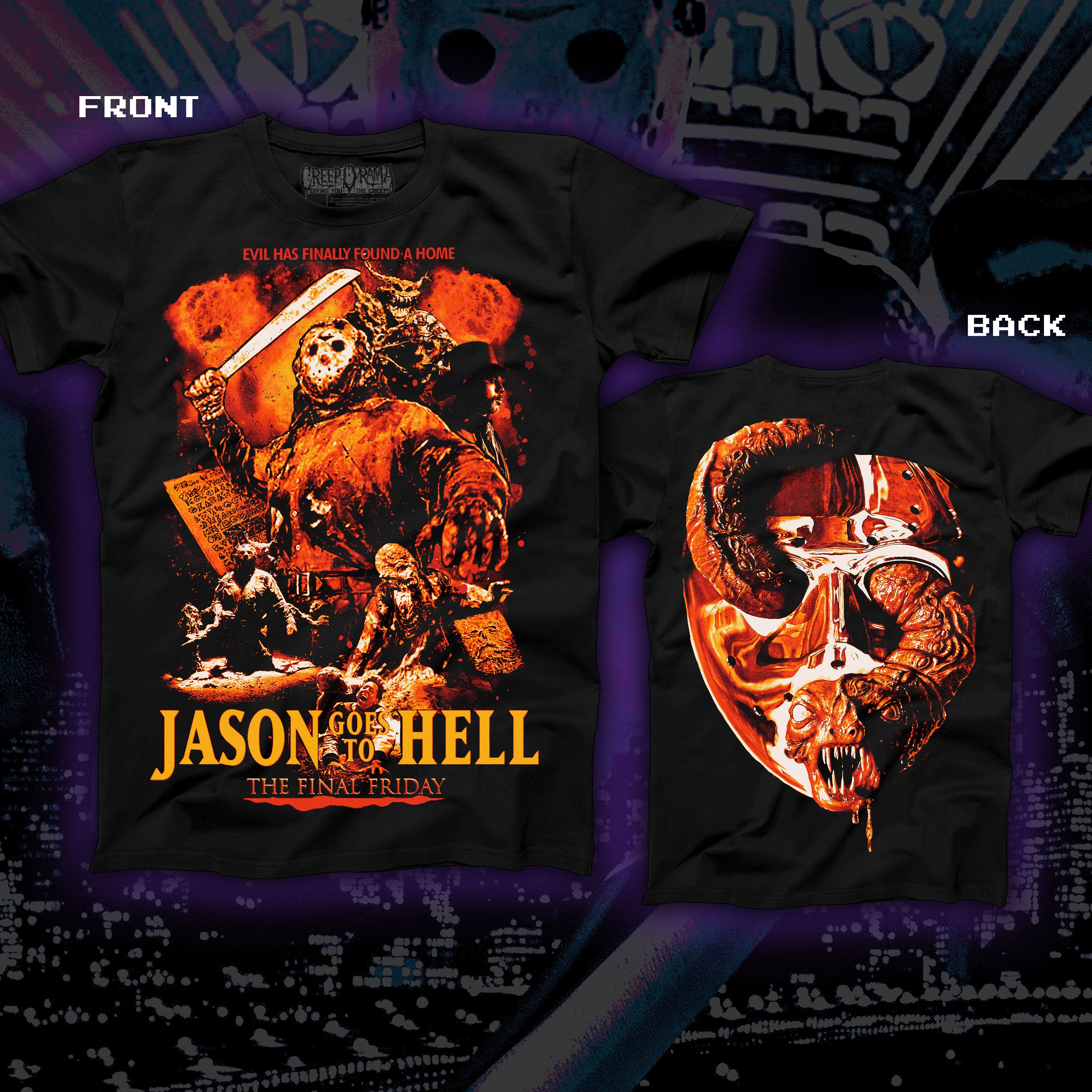 PRE-ORDER: Jason Goes to Hell – Regular tee