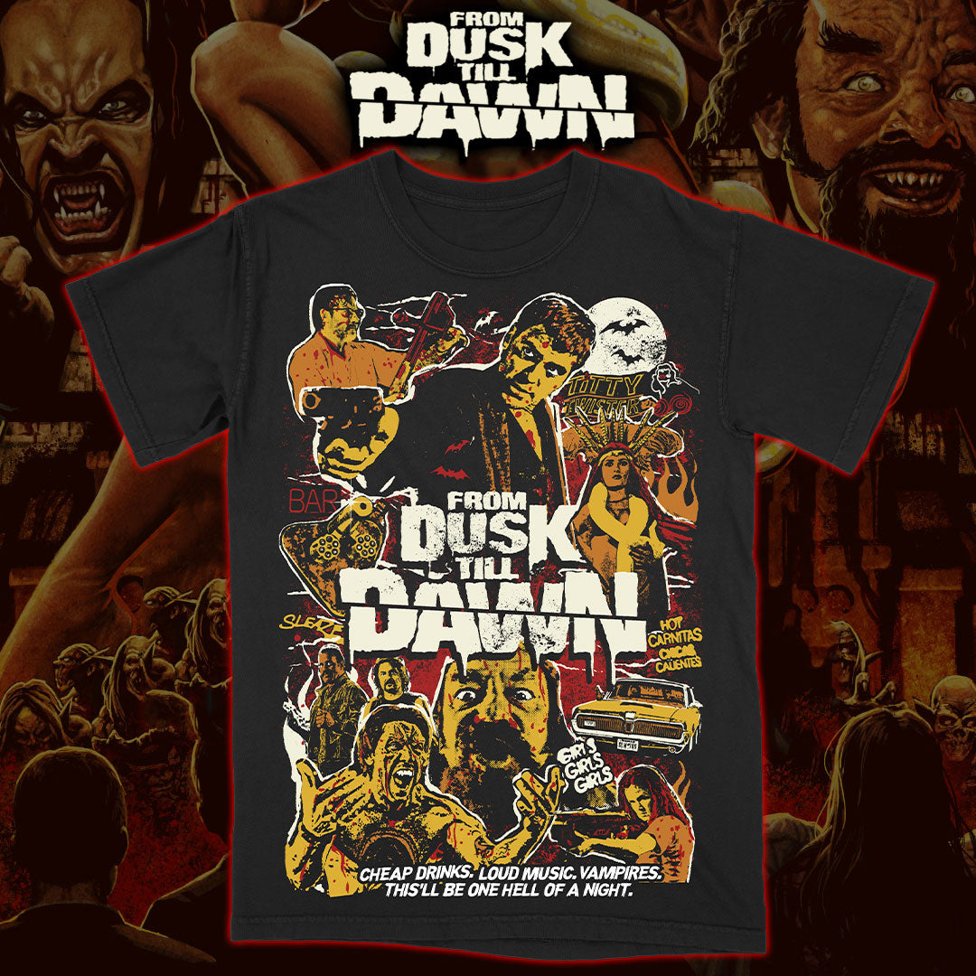 From Dusk Till Dawn "Vampire Killers" Premium tee