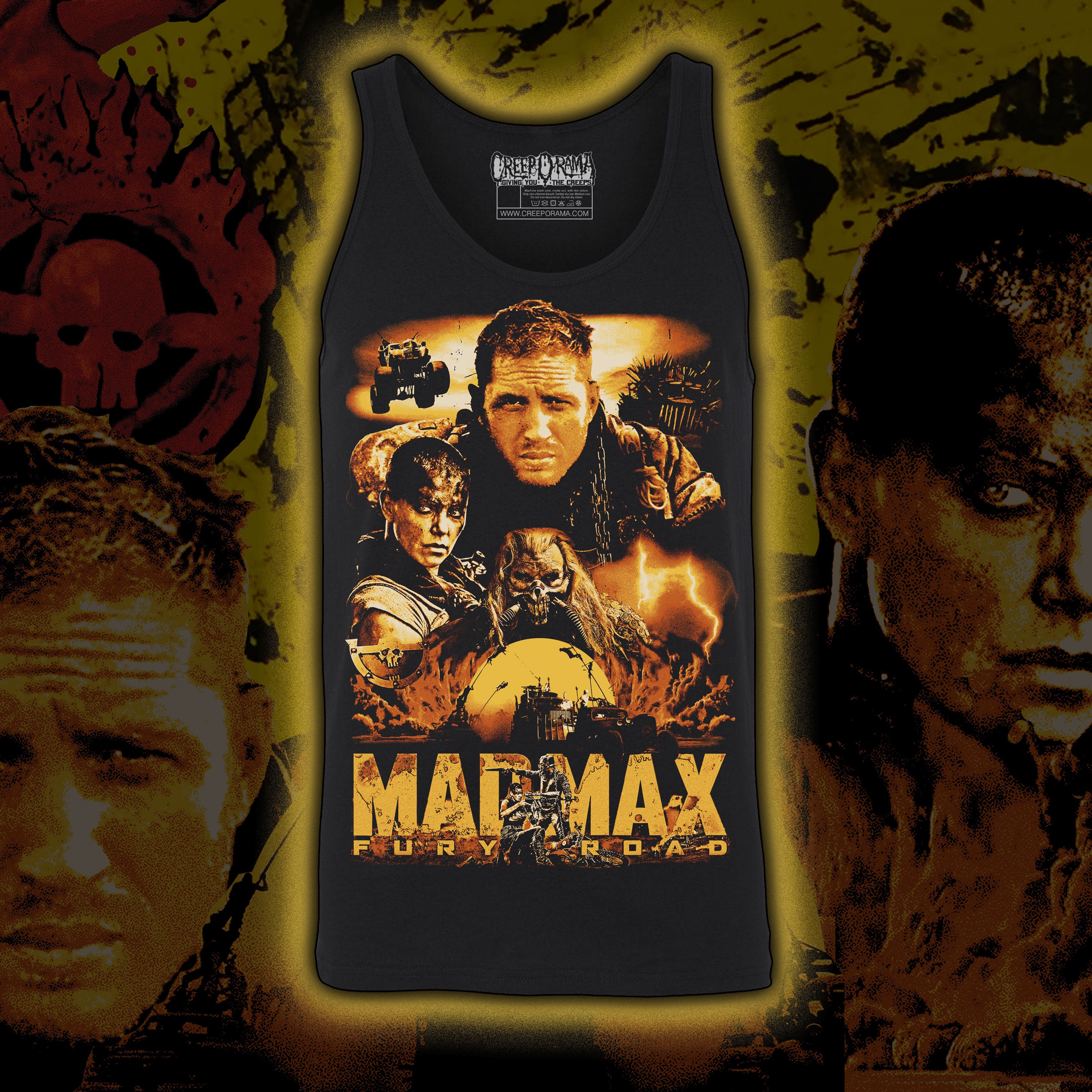 PRE-ORDER: Mad Max “Fury Road” Tank top