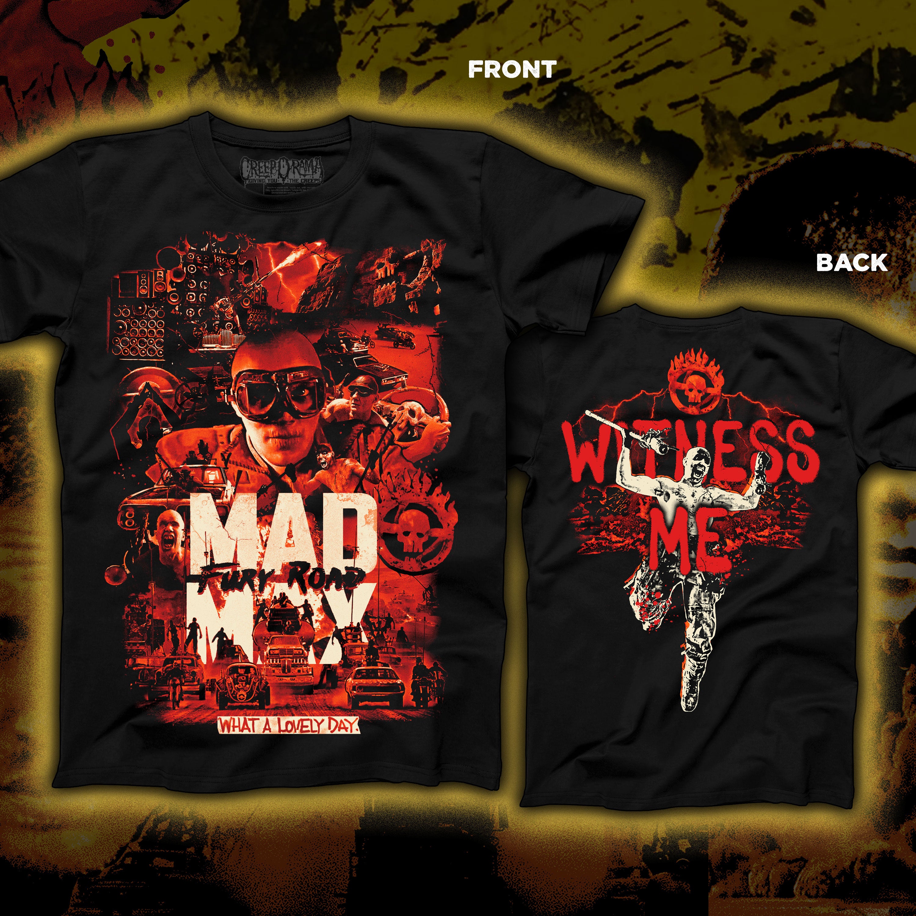 PRE-ORDER: Mad Max “WITNESS” Regular tee