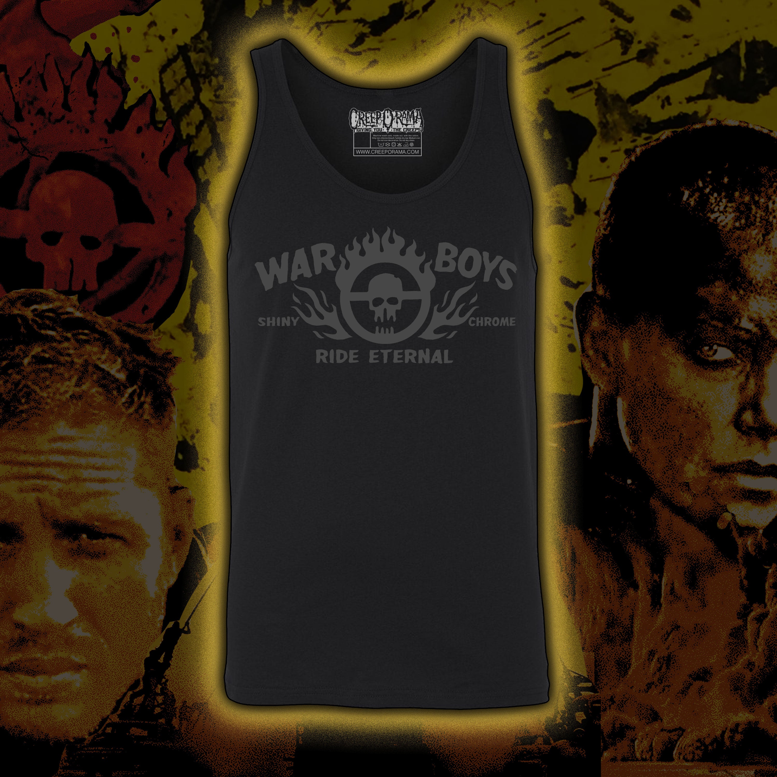 PRE-ORDER: Mad Max “War Boys” Tank top