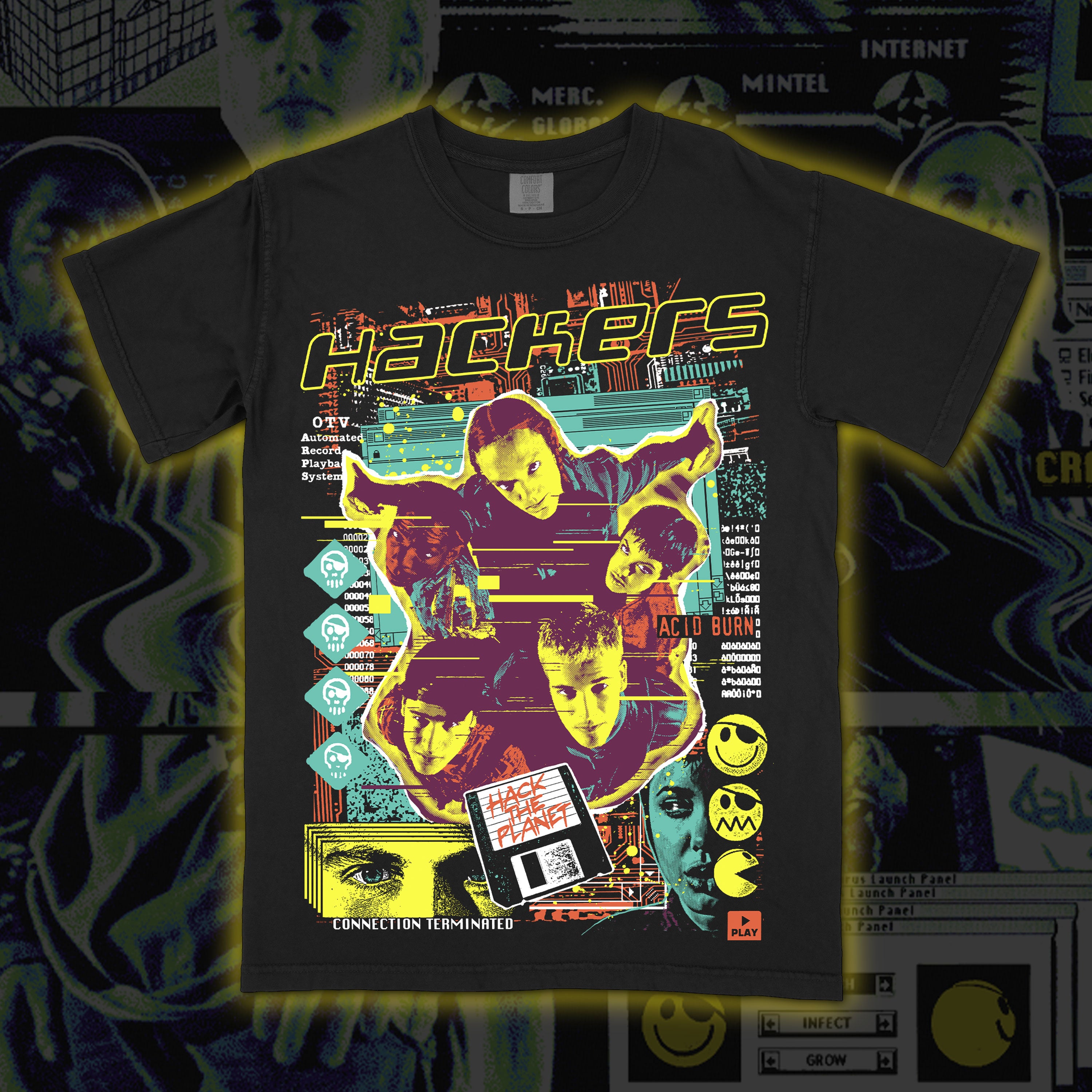Hackers - Premium tee