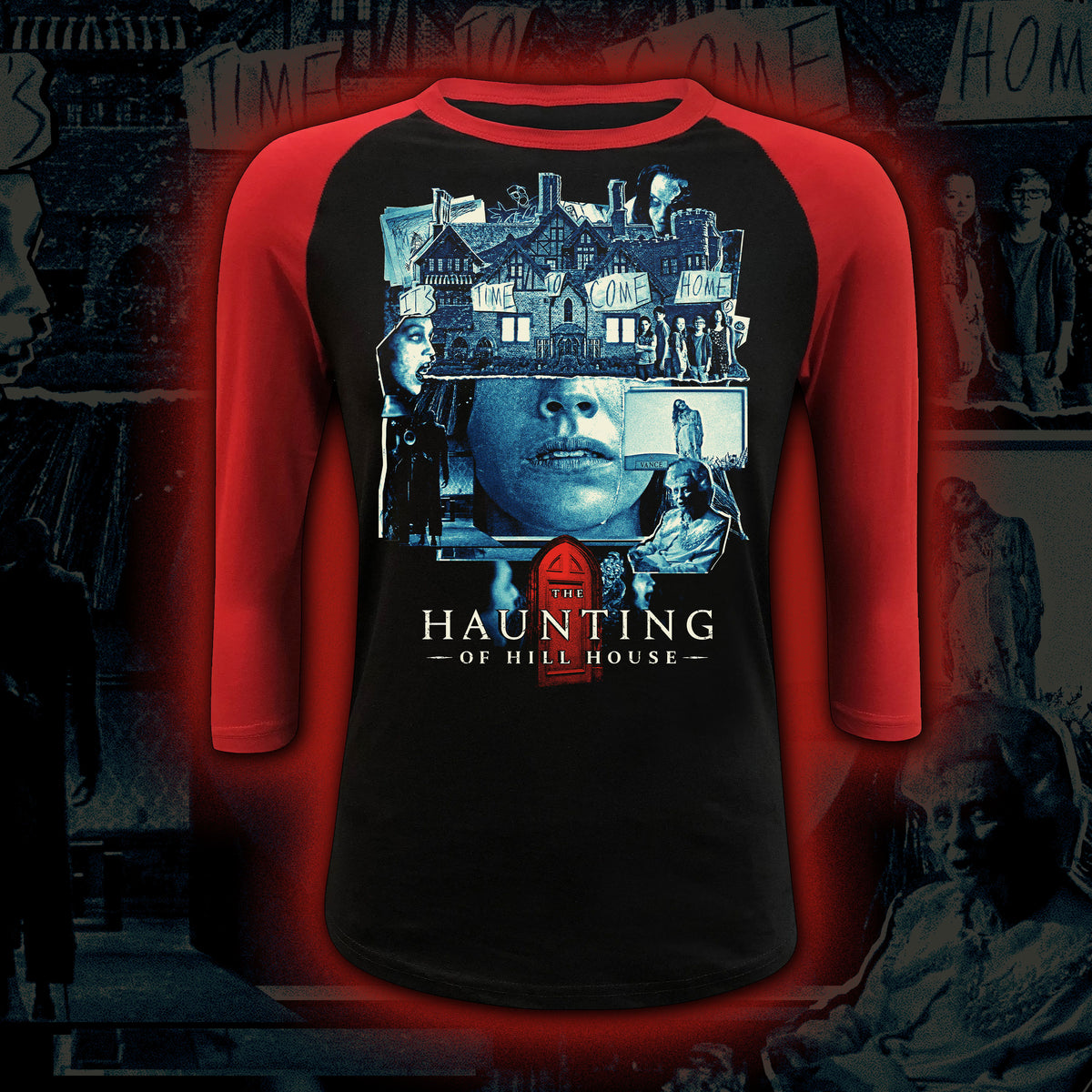 PRE-ORDER: The Haunting of Hill House – Baseball tee