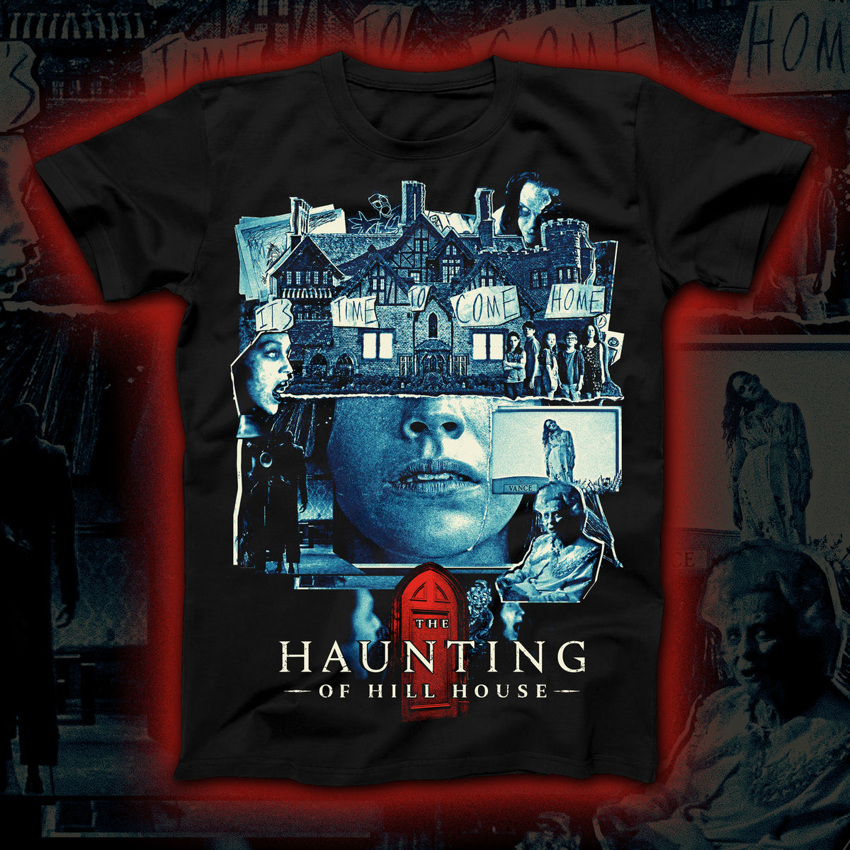 PRE-ORDER: The Haunting of Hill House – Regular tee