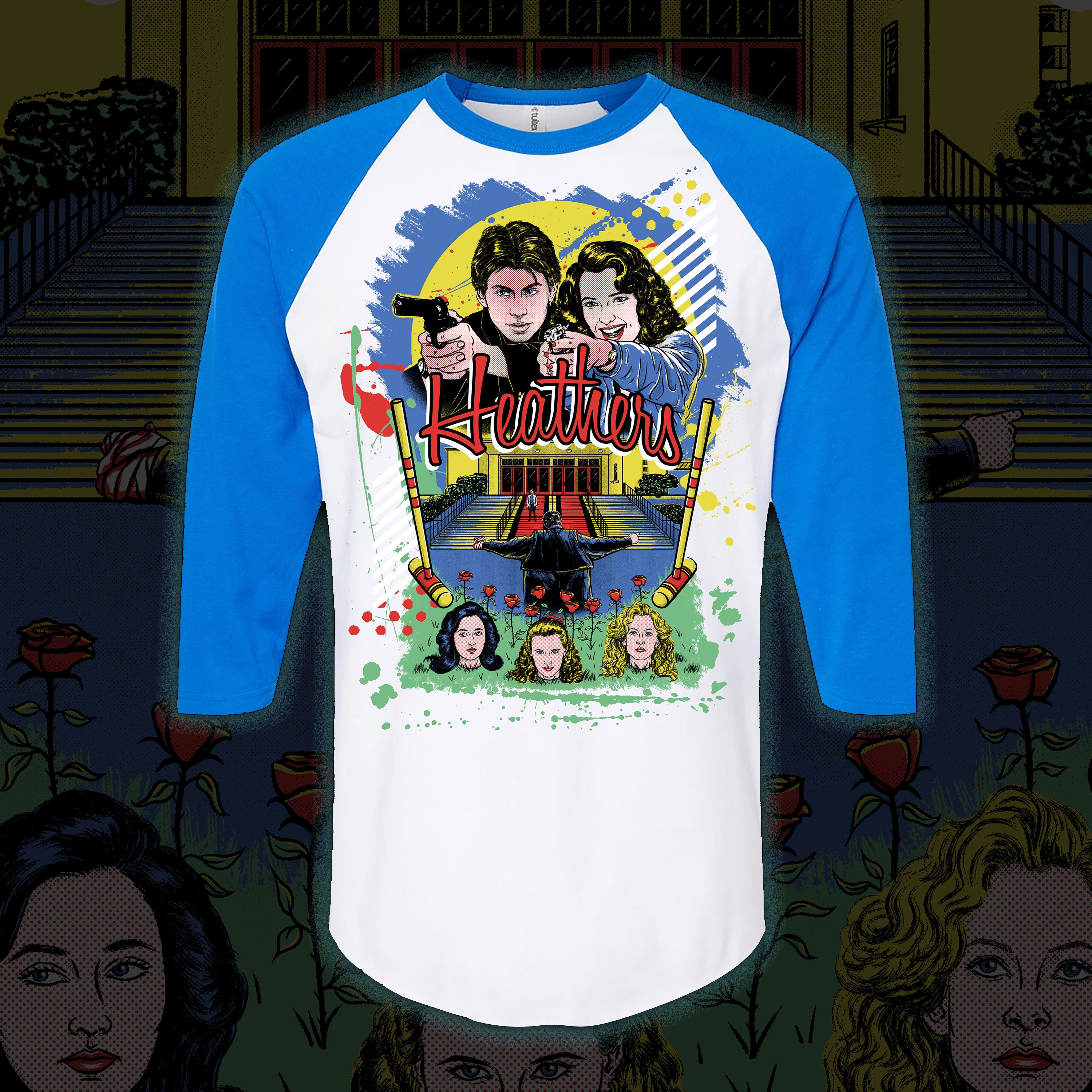 Heathers – Baseball tee