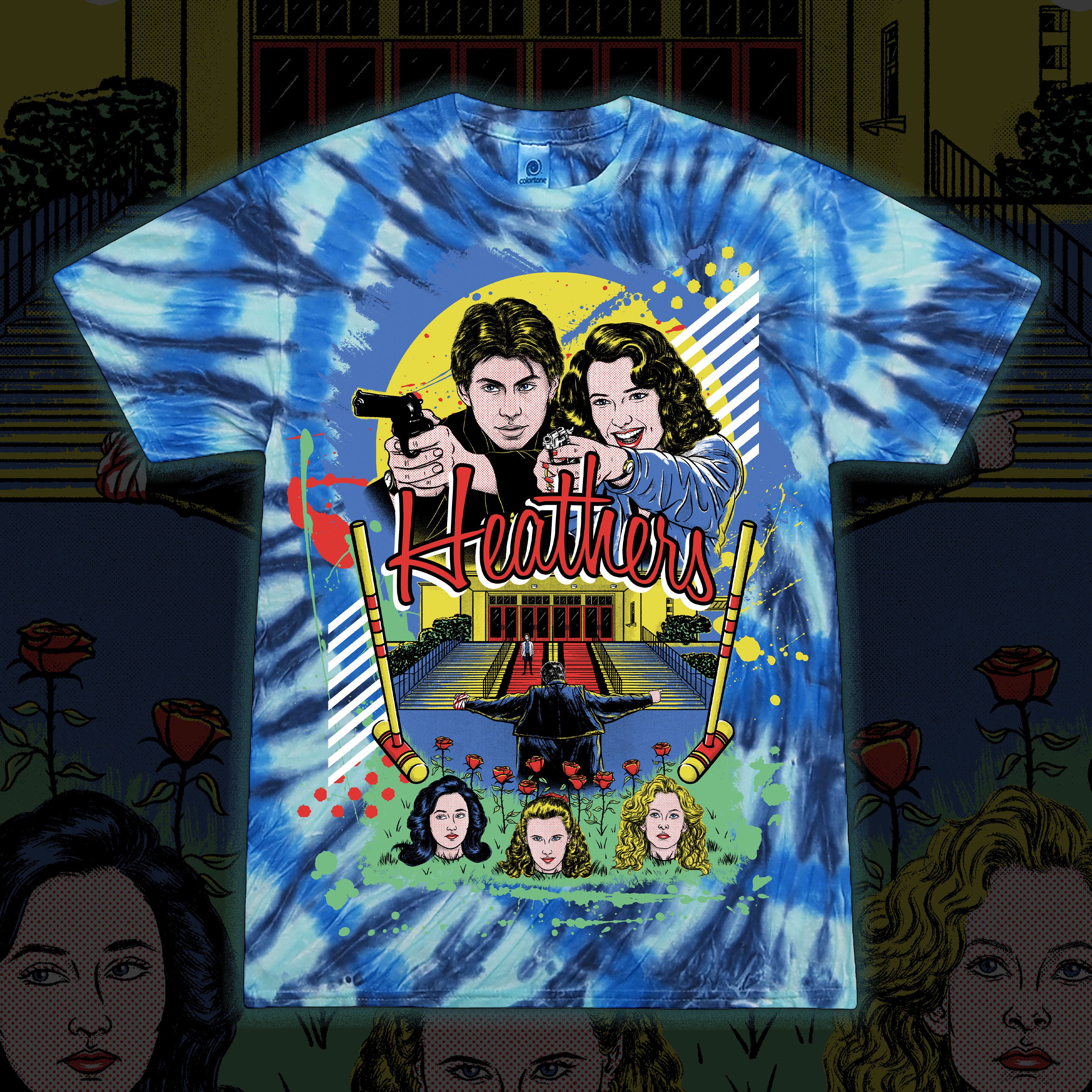 Heathers “Teen-Angst” Tie dye