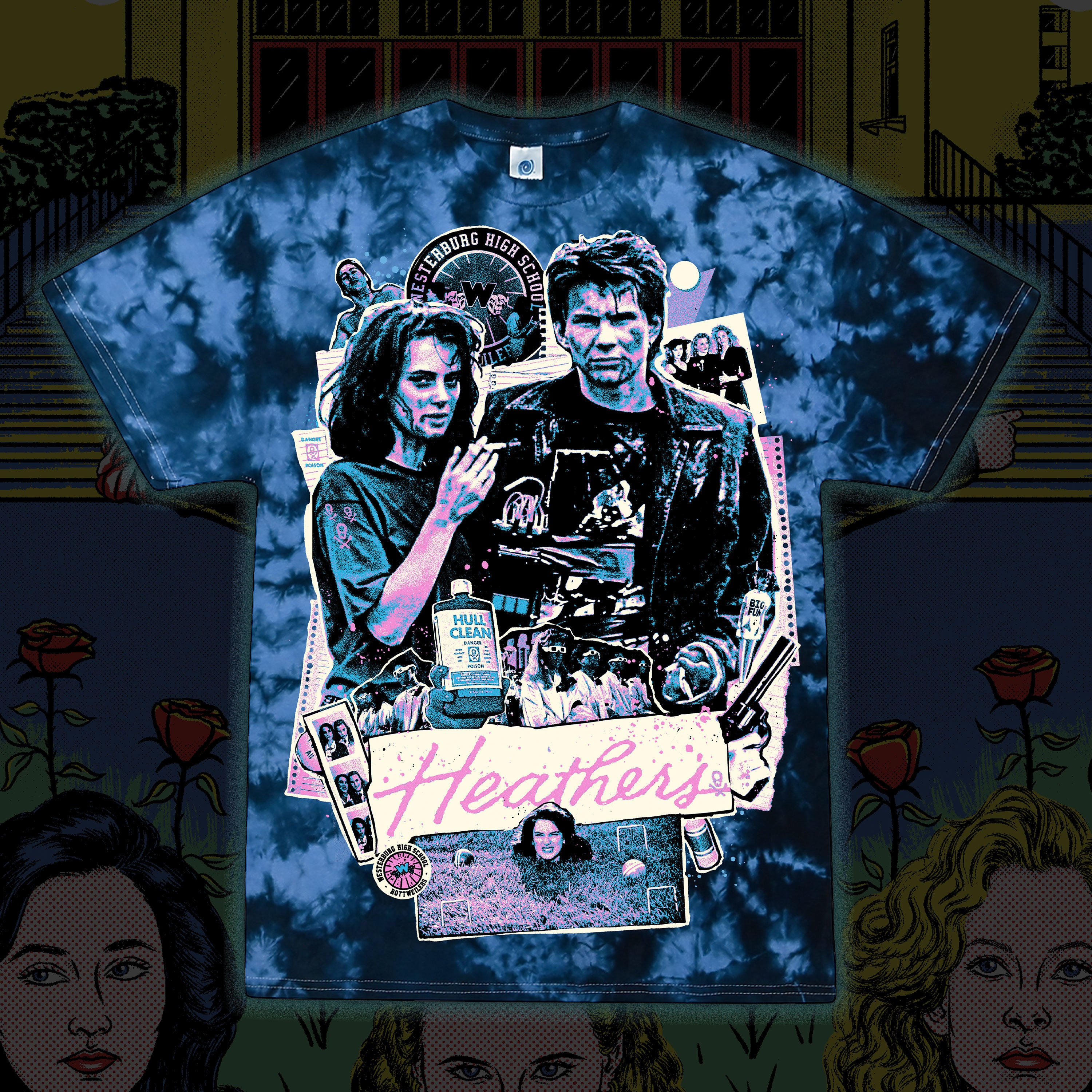 Heathers “Rebel” Tie dye