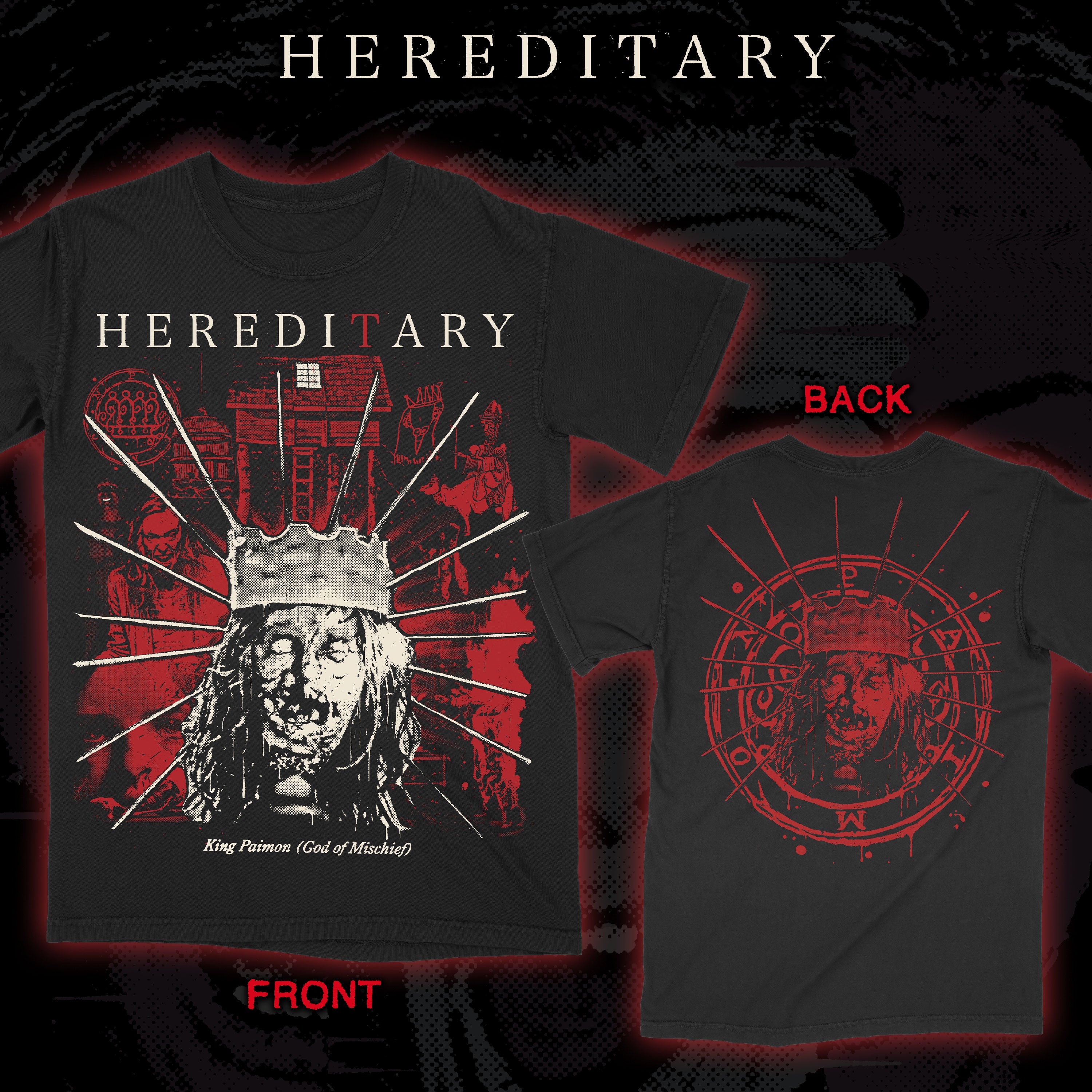 Hereditary “Hail Paimon” Premium tee