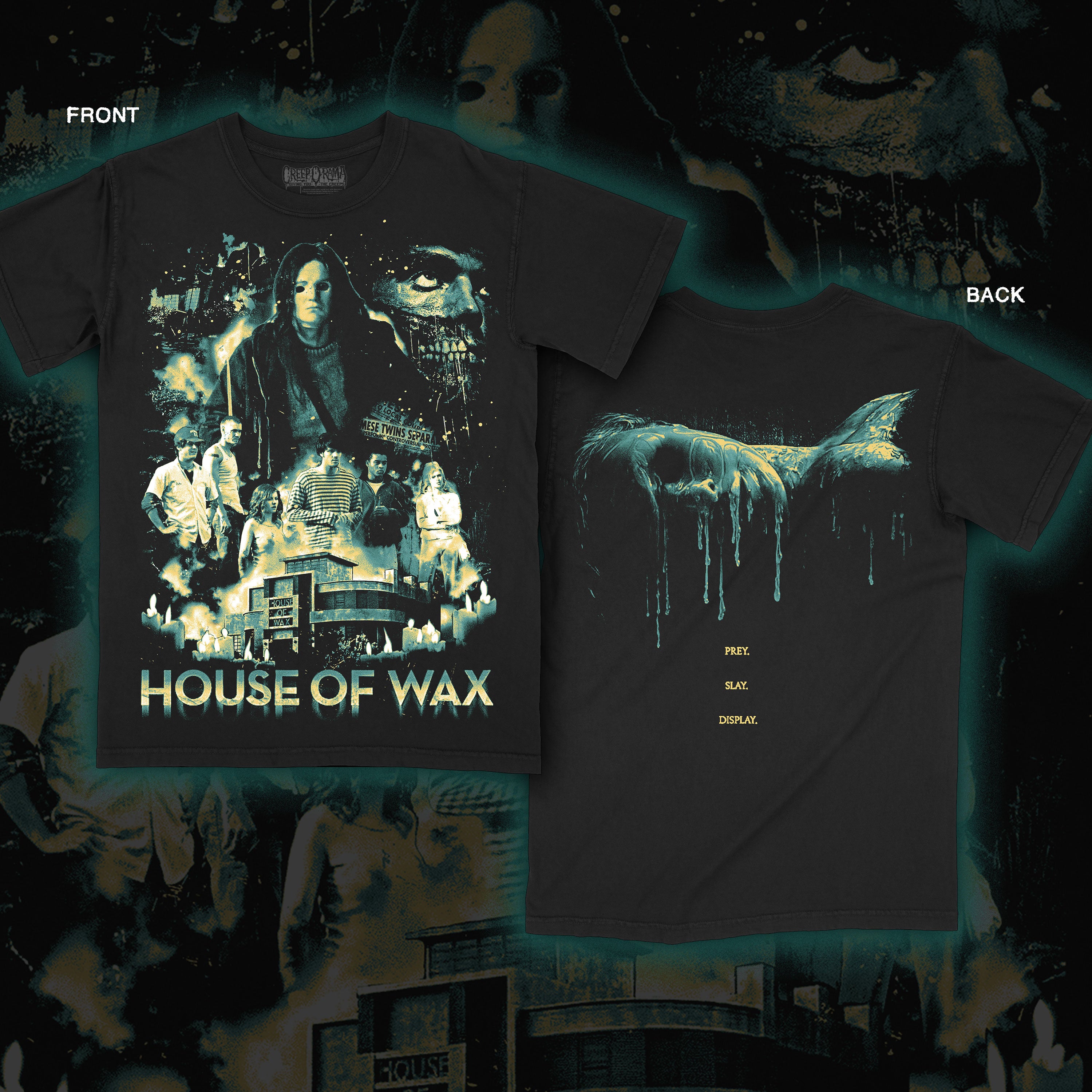 House of Wax - Premium tee