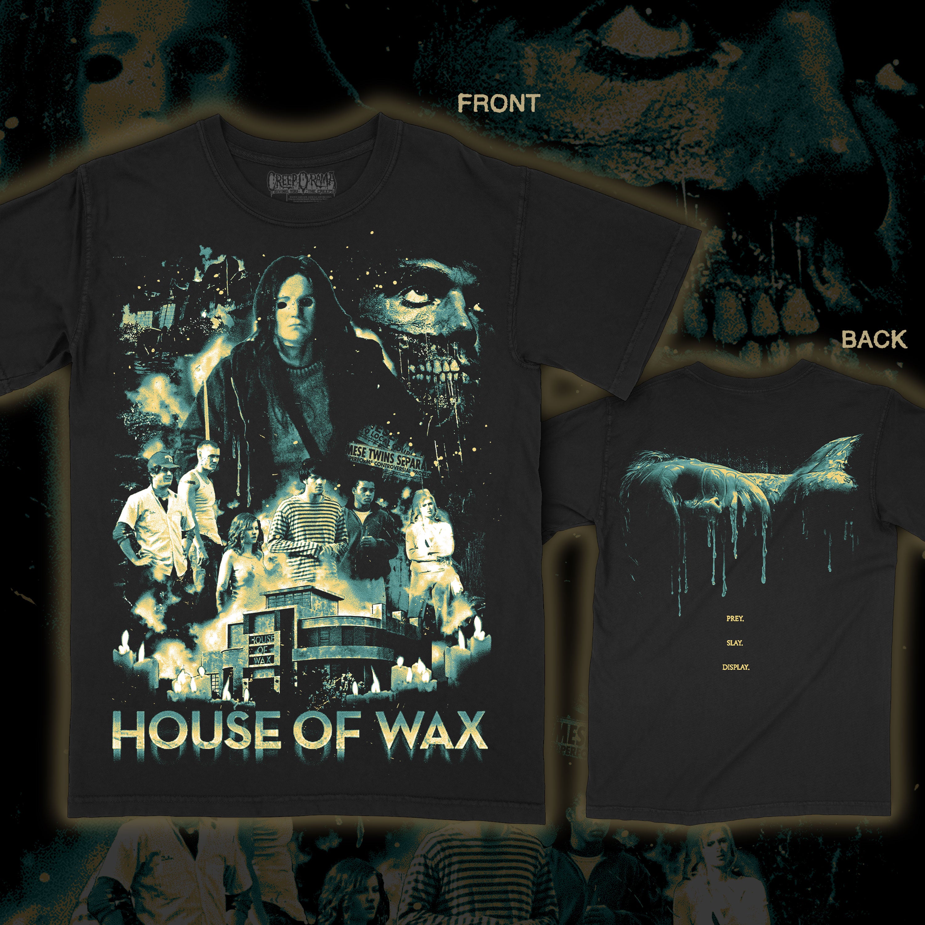 PRE-ORDER: House of Wax - Premium tee