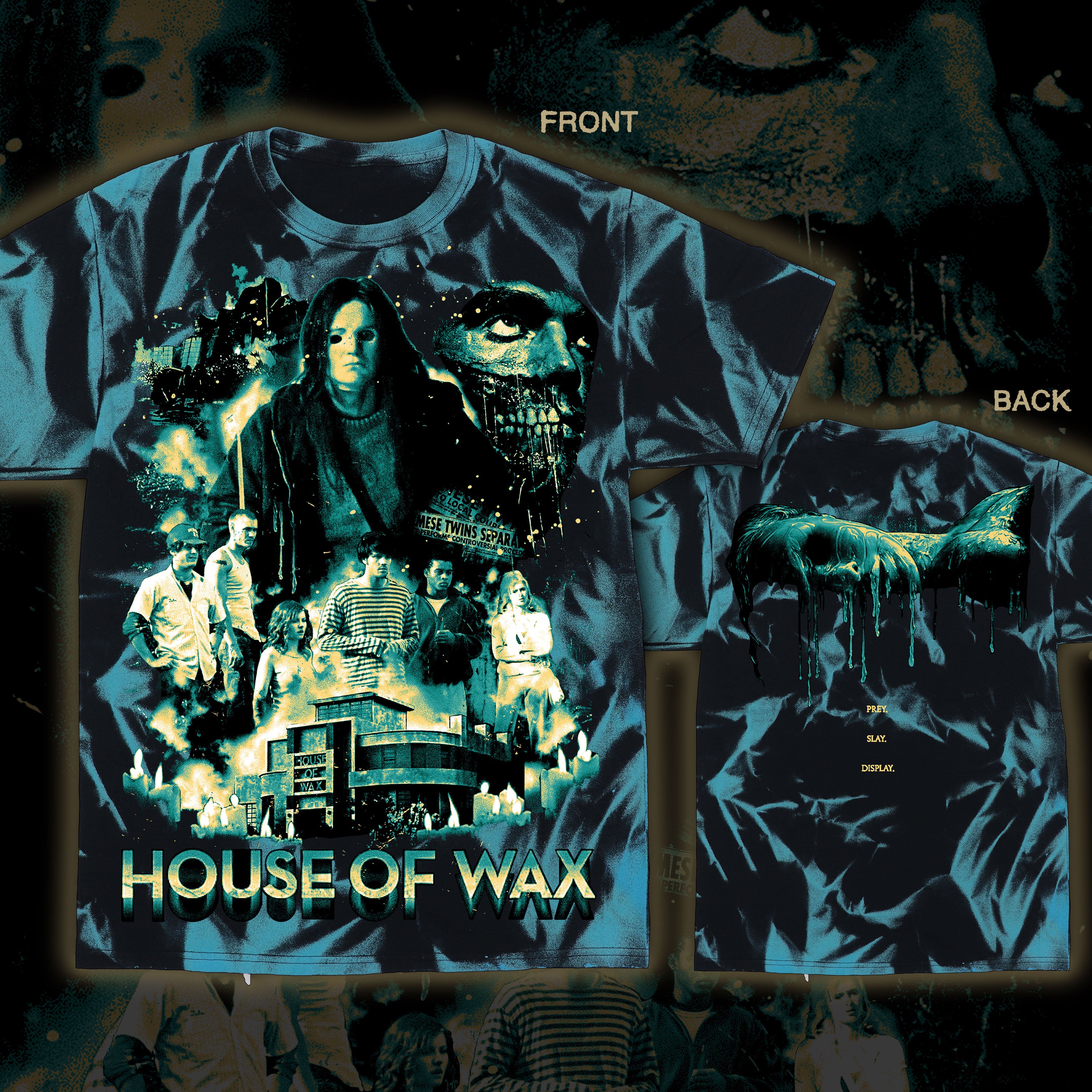 PRE-ORDER: House of Wax – Tie dye