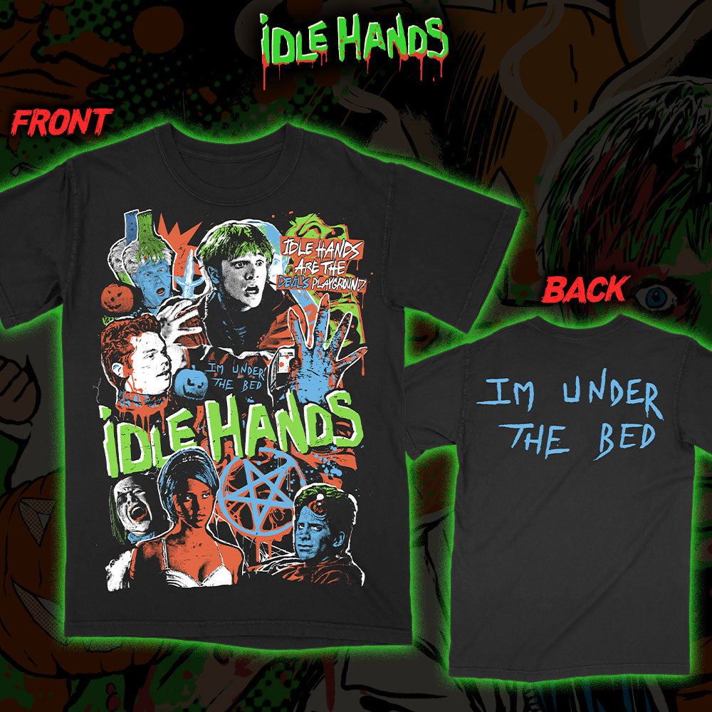 Idle Hands - Premium tee