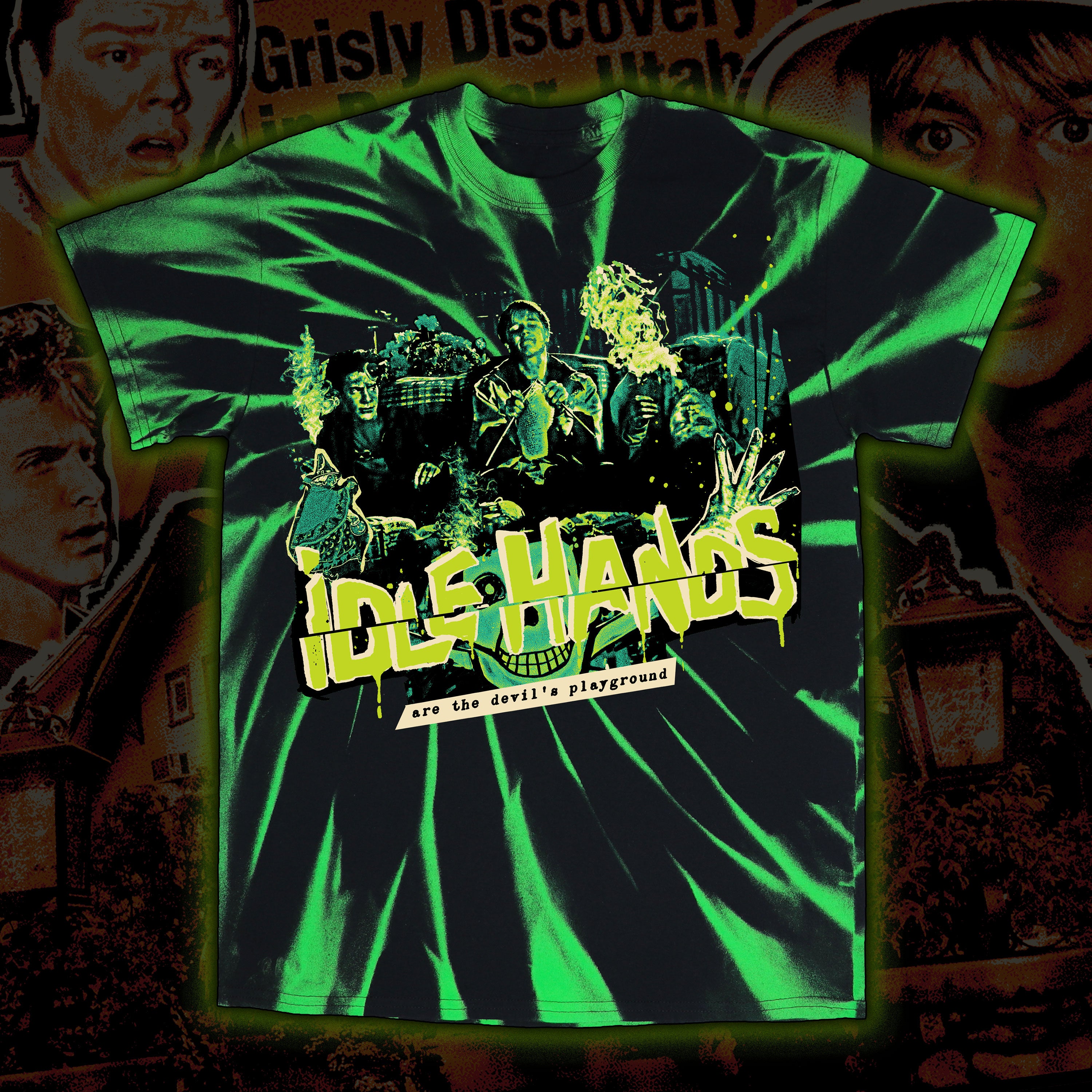 PRE-ORDER: Idle Hands “Saves the Day” Tie dye