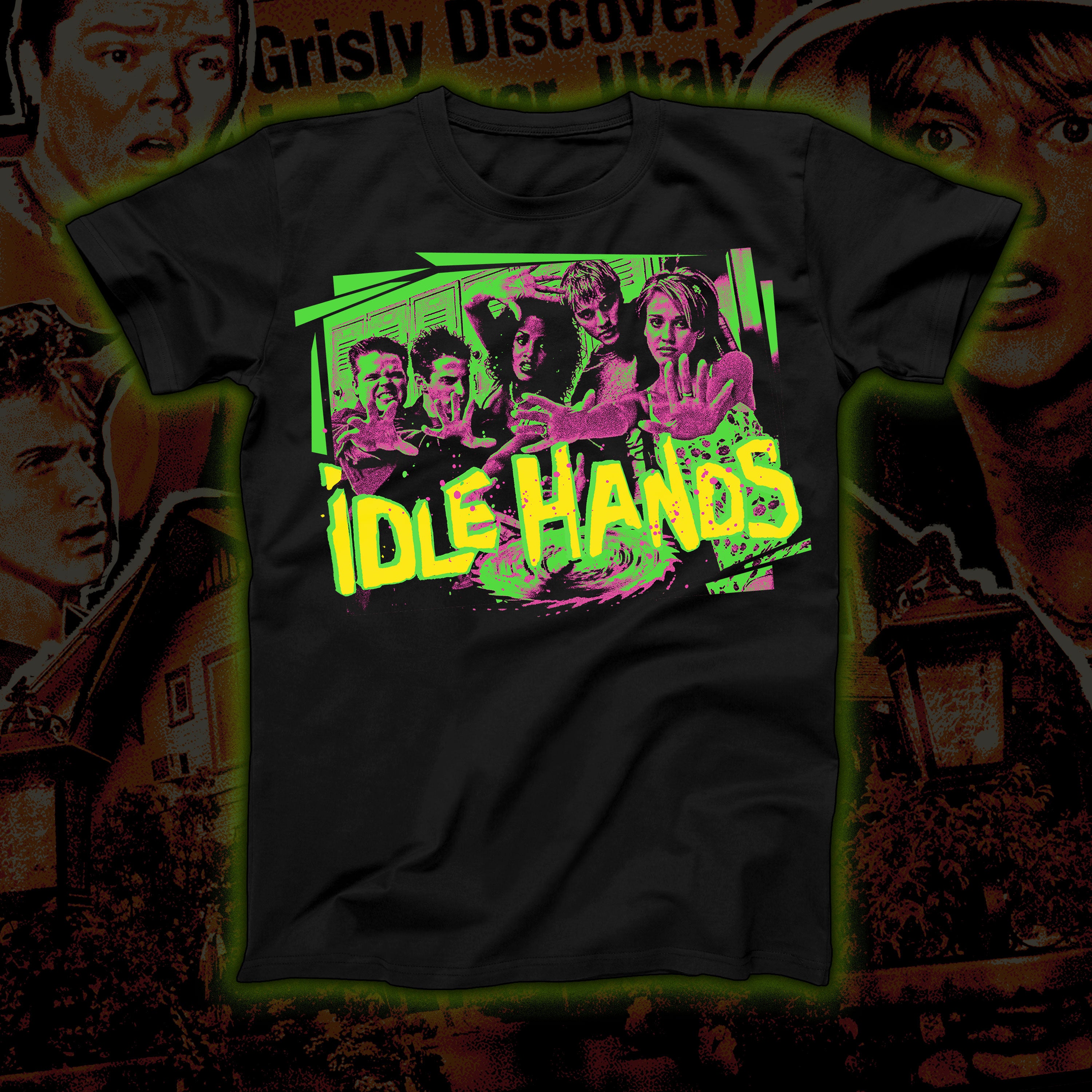 PRE-ORDER: Idle Hands “Buds” Regular tee