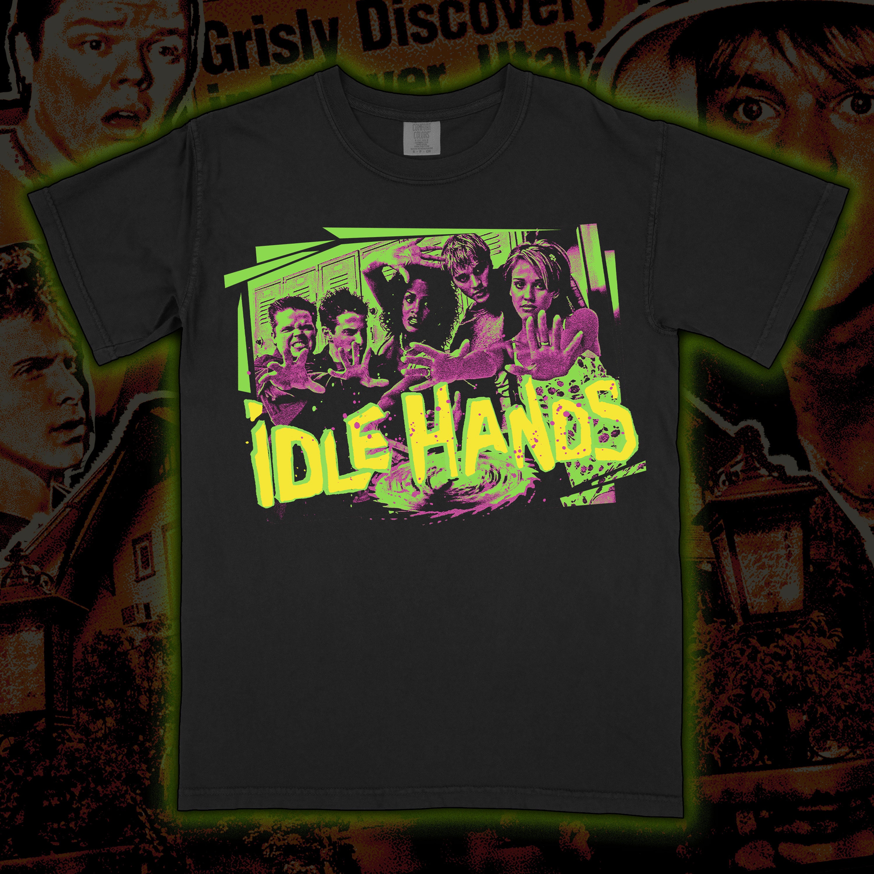 PRE-ORDER: Idle Hands “Buds” Premium tee