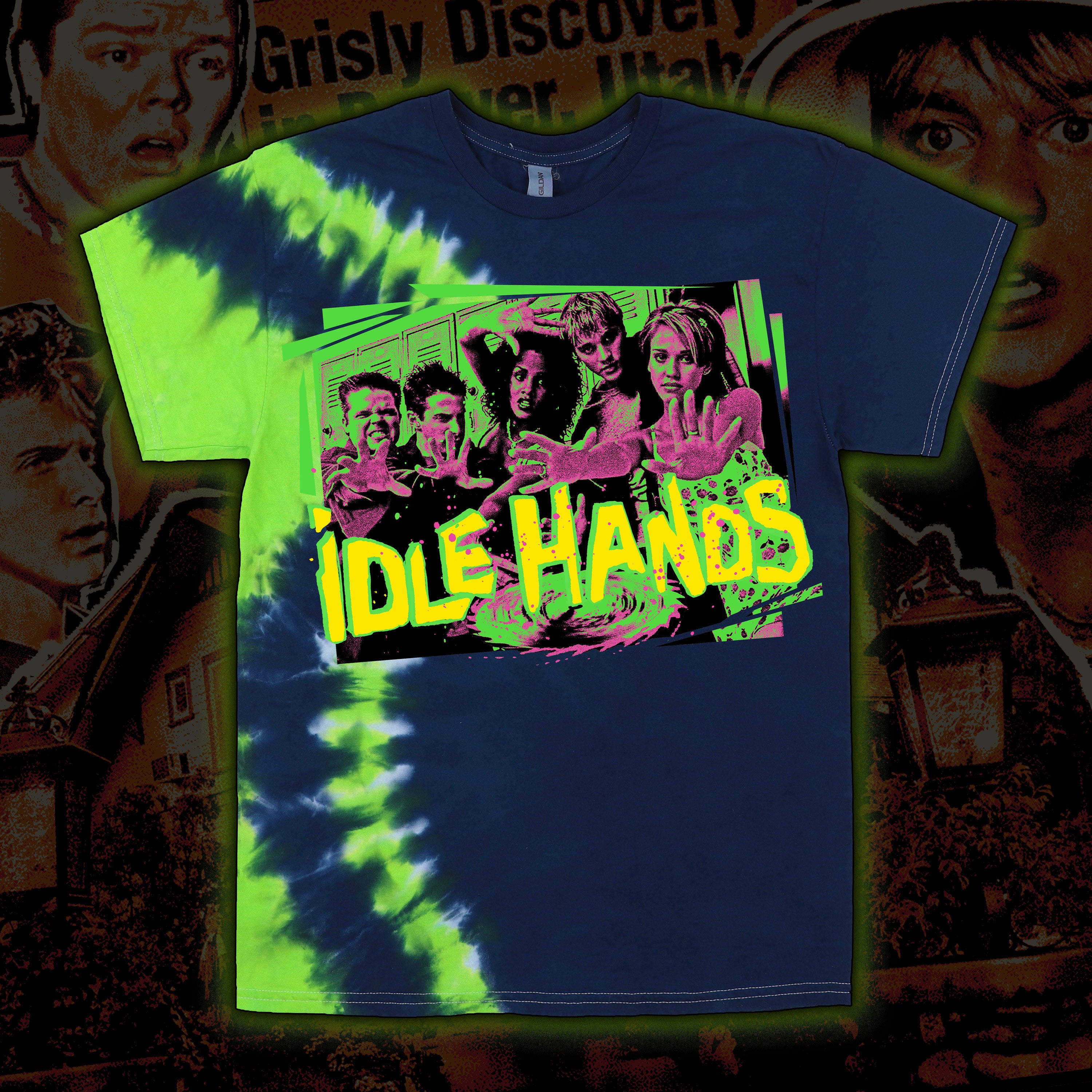 PRE-ORDER: Idle Hands “Buds” Tie dye