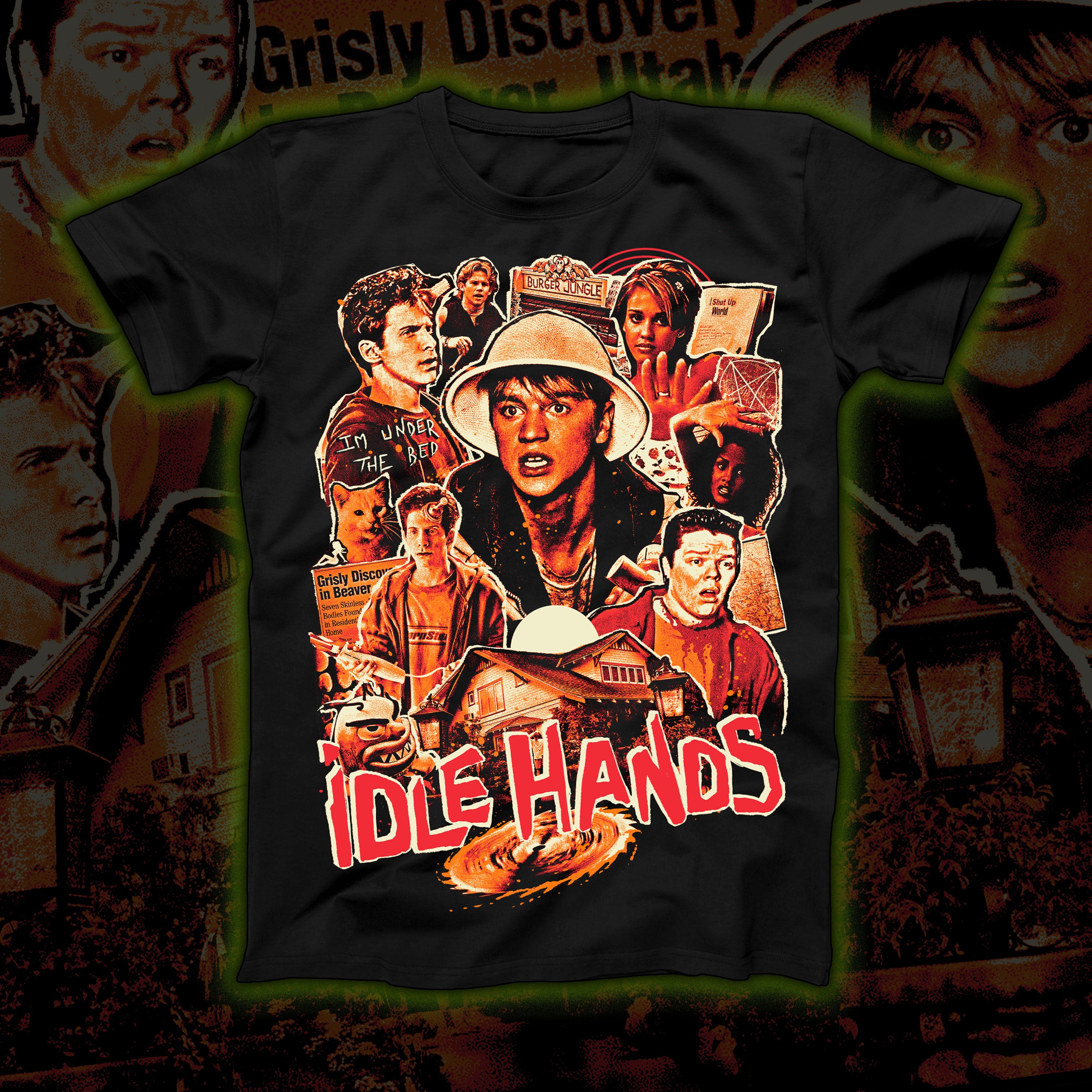 PRE-ORDER: Idle Hands “Bad Move, Anton” Regular tee