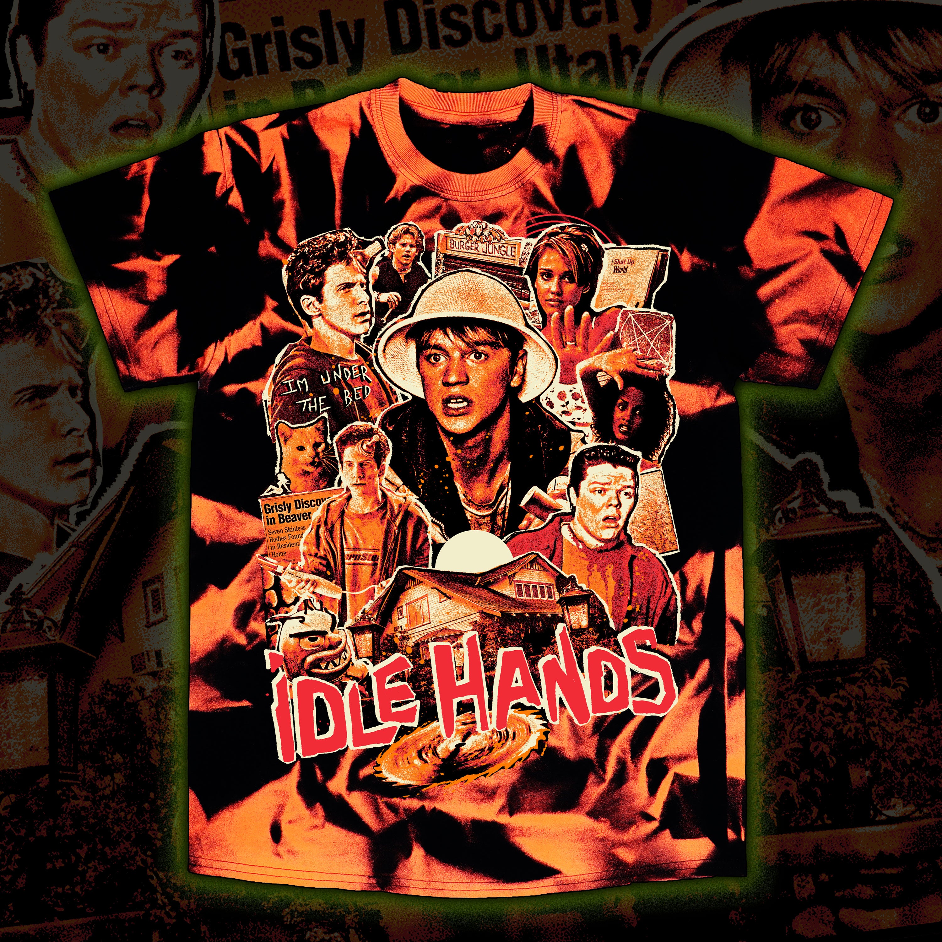 PRE-ORDER: Idle Hands “Bad Move, Anton” Tie dye