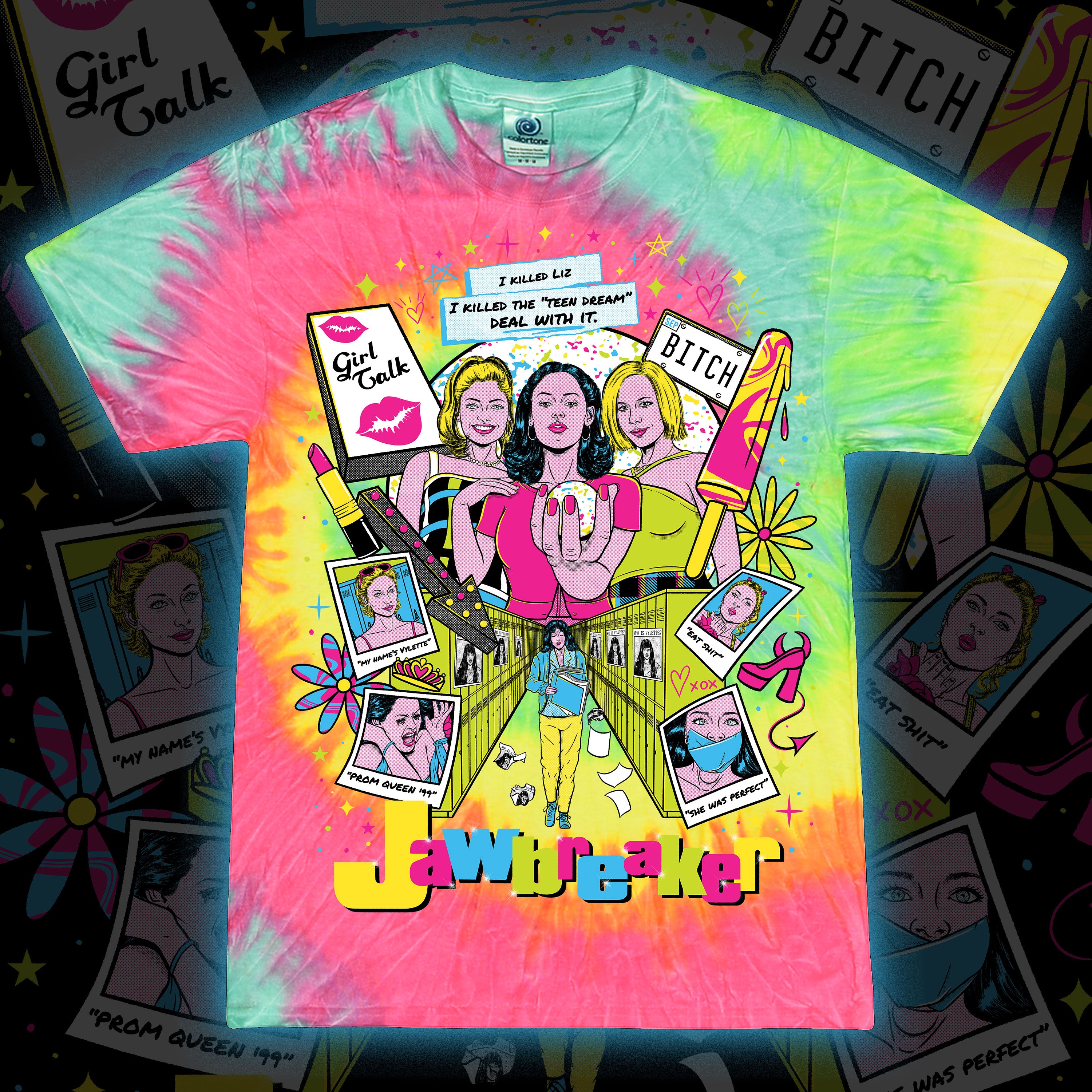 Jawbreaker - Tie dye