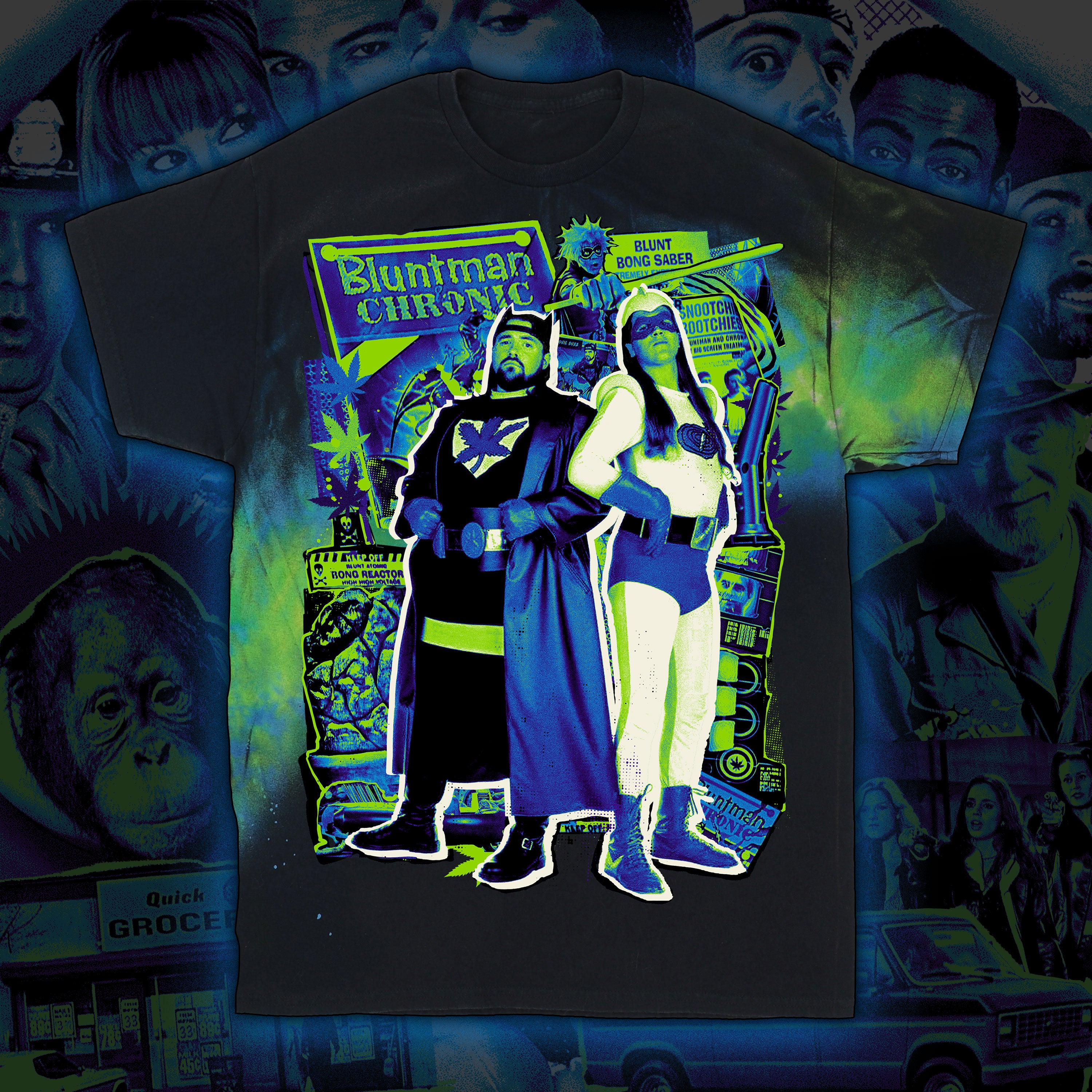 PRE-ORDER: Bluntman and Chronic “Hemp Knight” Tie dye