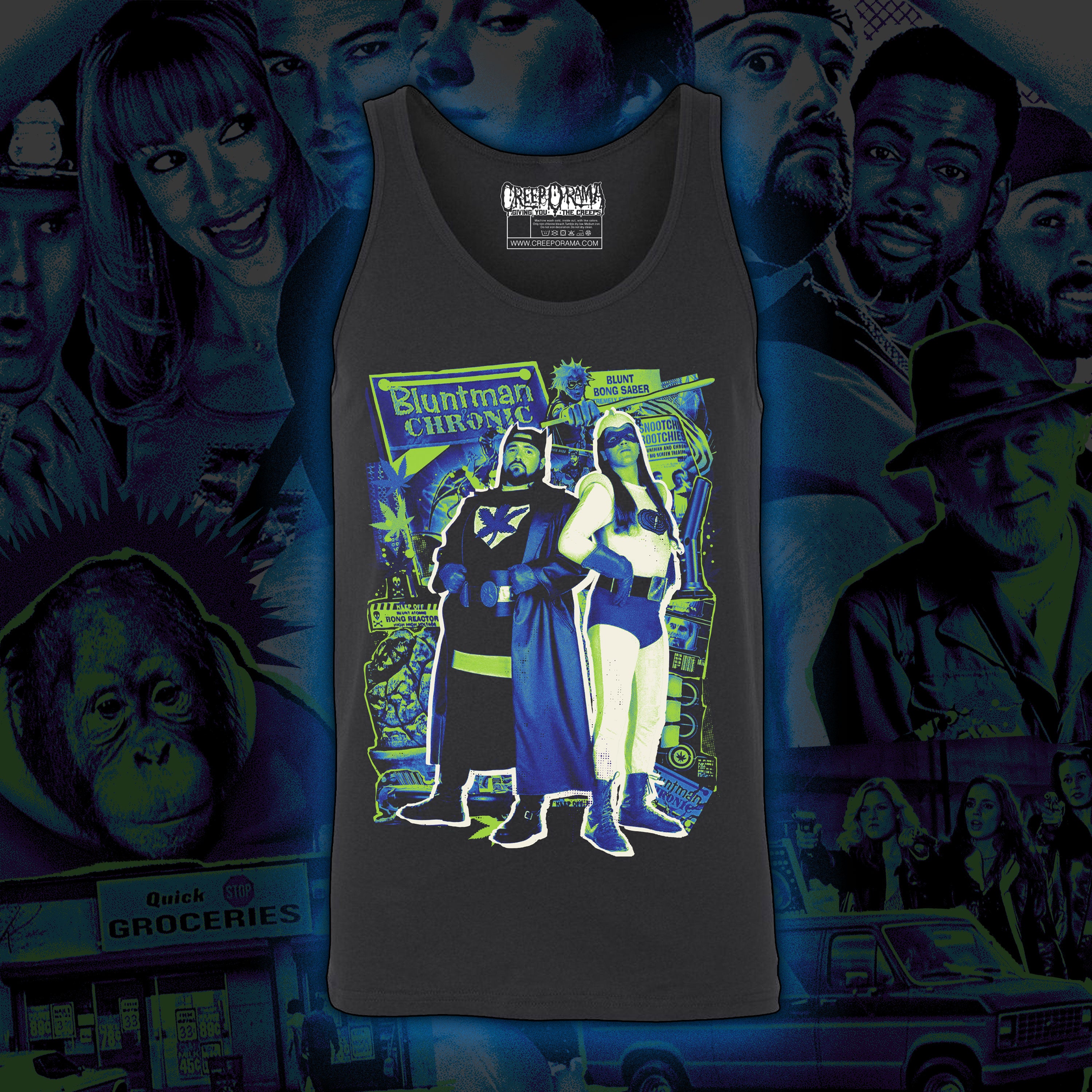 PRE-ORDER: Bluntman and Chronic – Tank top