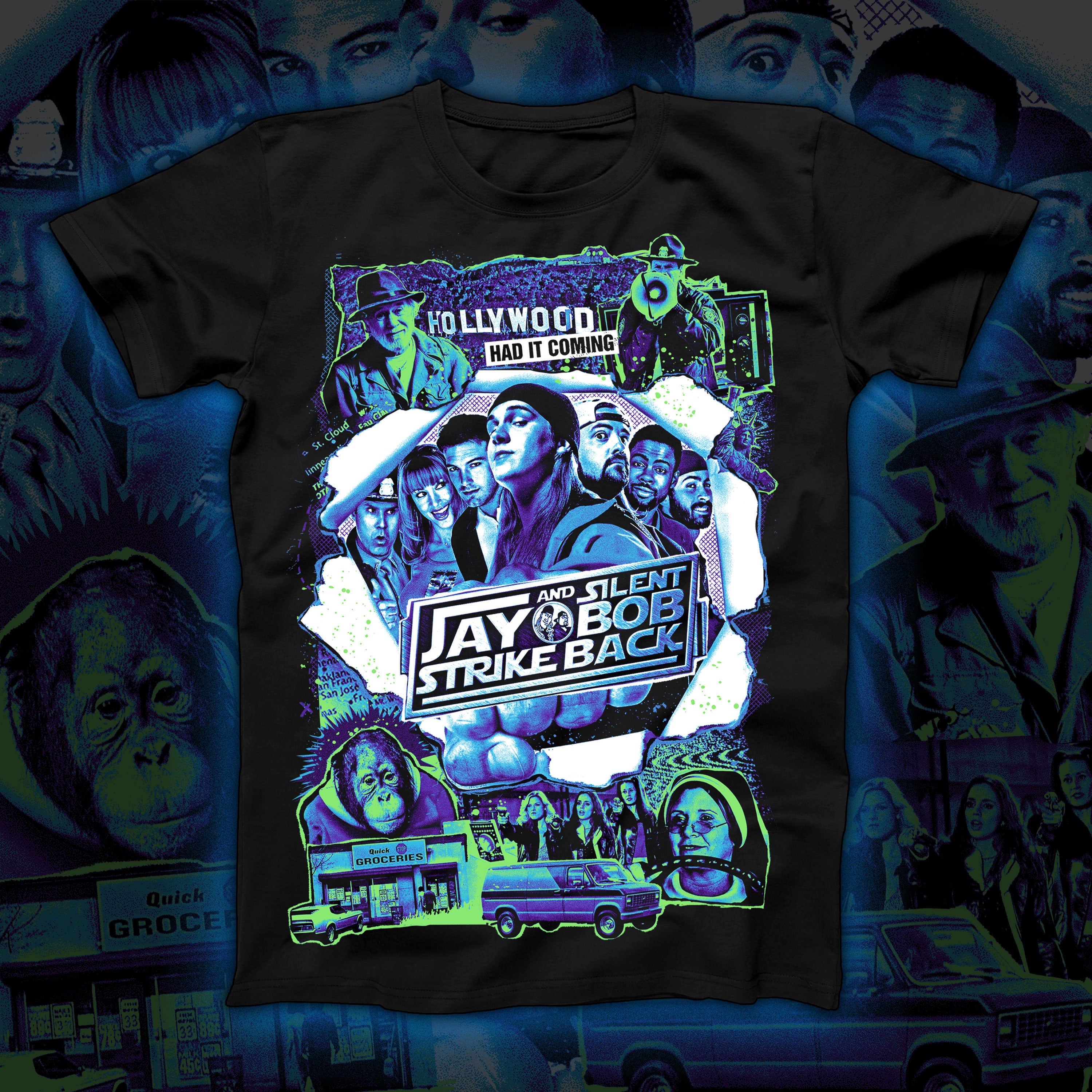 PRE-ORDER: Jay and Silent Bob Strike Back – Regular tee
