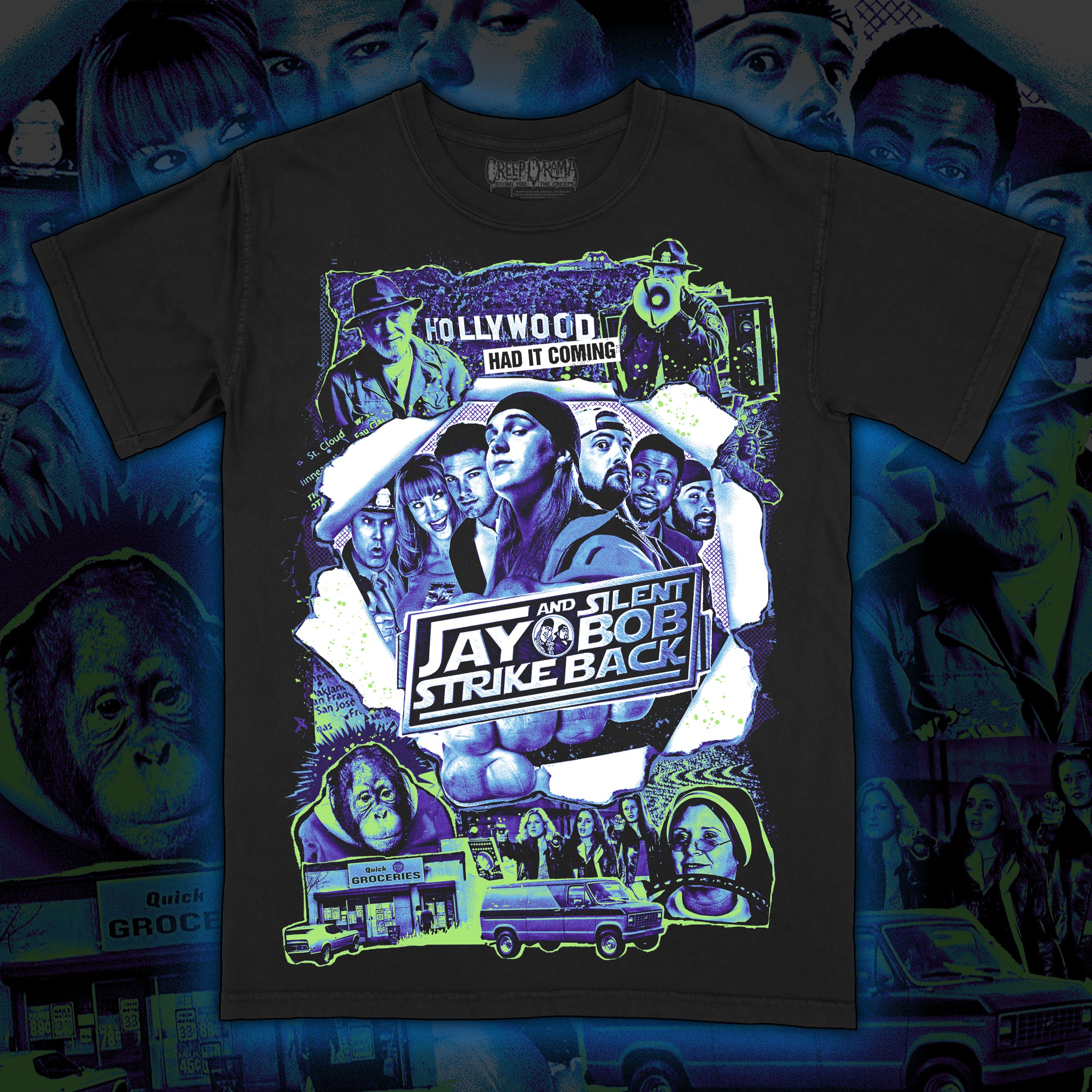 PRE-ORDER: Jay and Silent Bob Strike Back – Premium tee