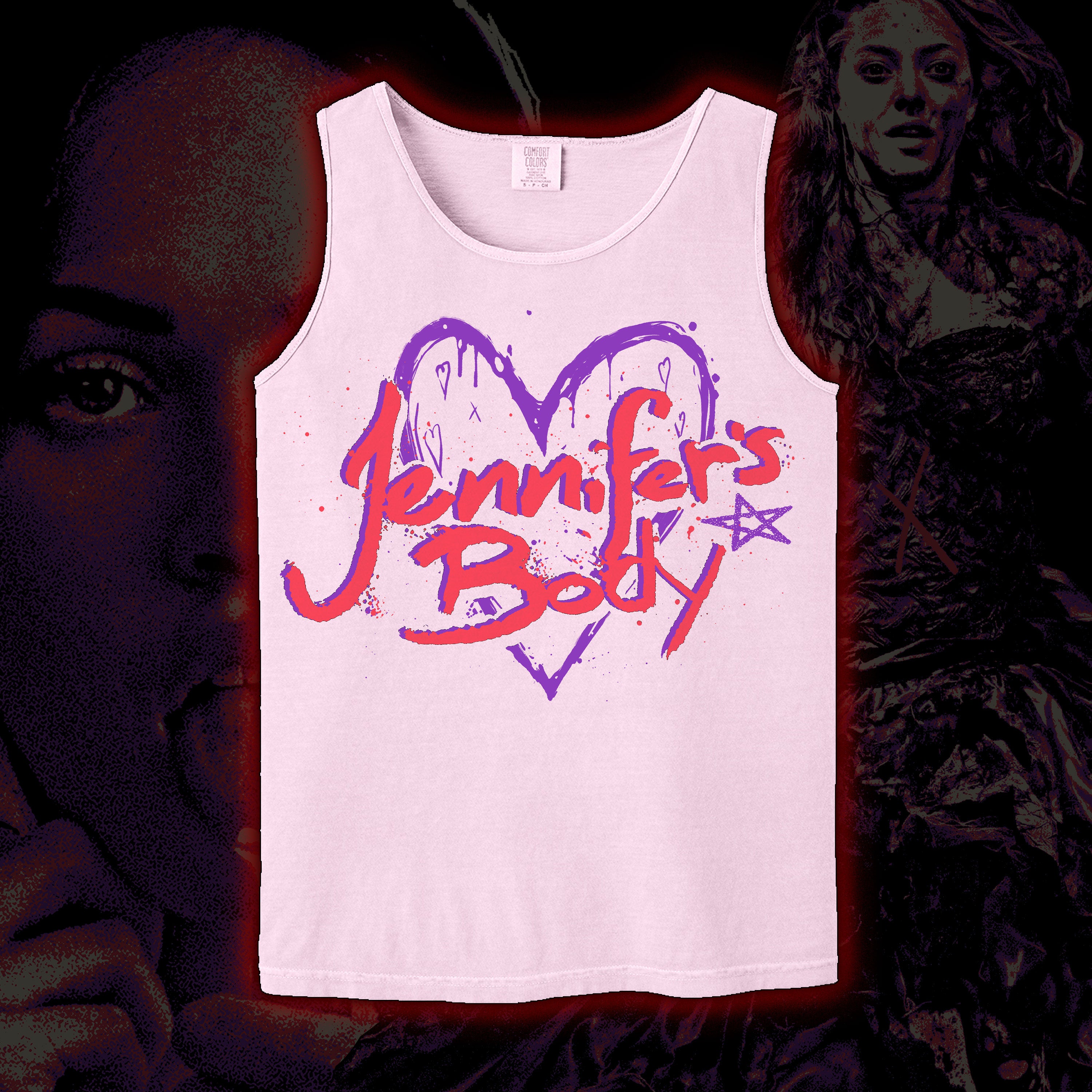 Jennifer's Body - Tank top (Blossom)