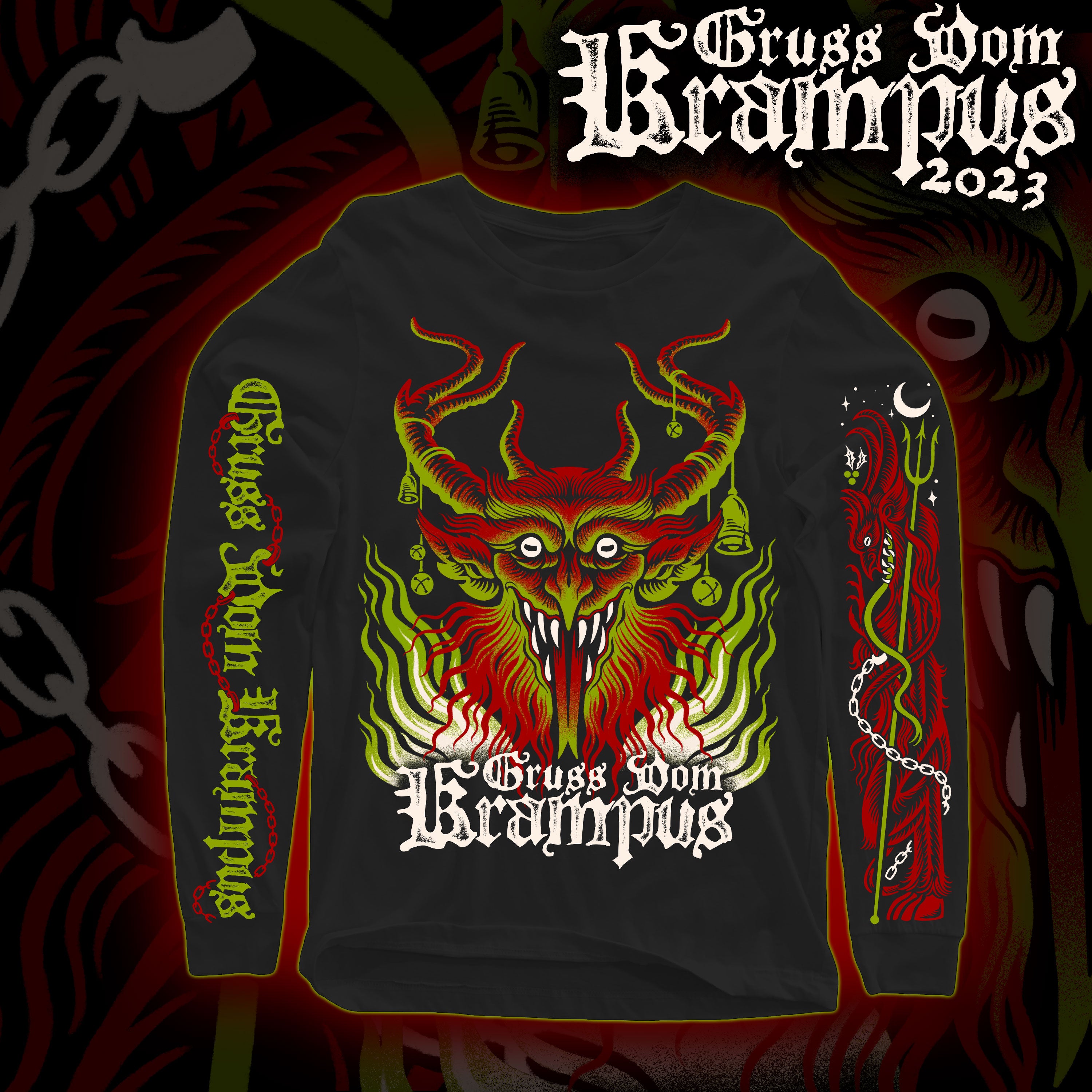 Krampusnacht '23 - Long sleeve