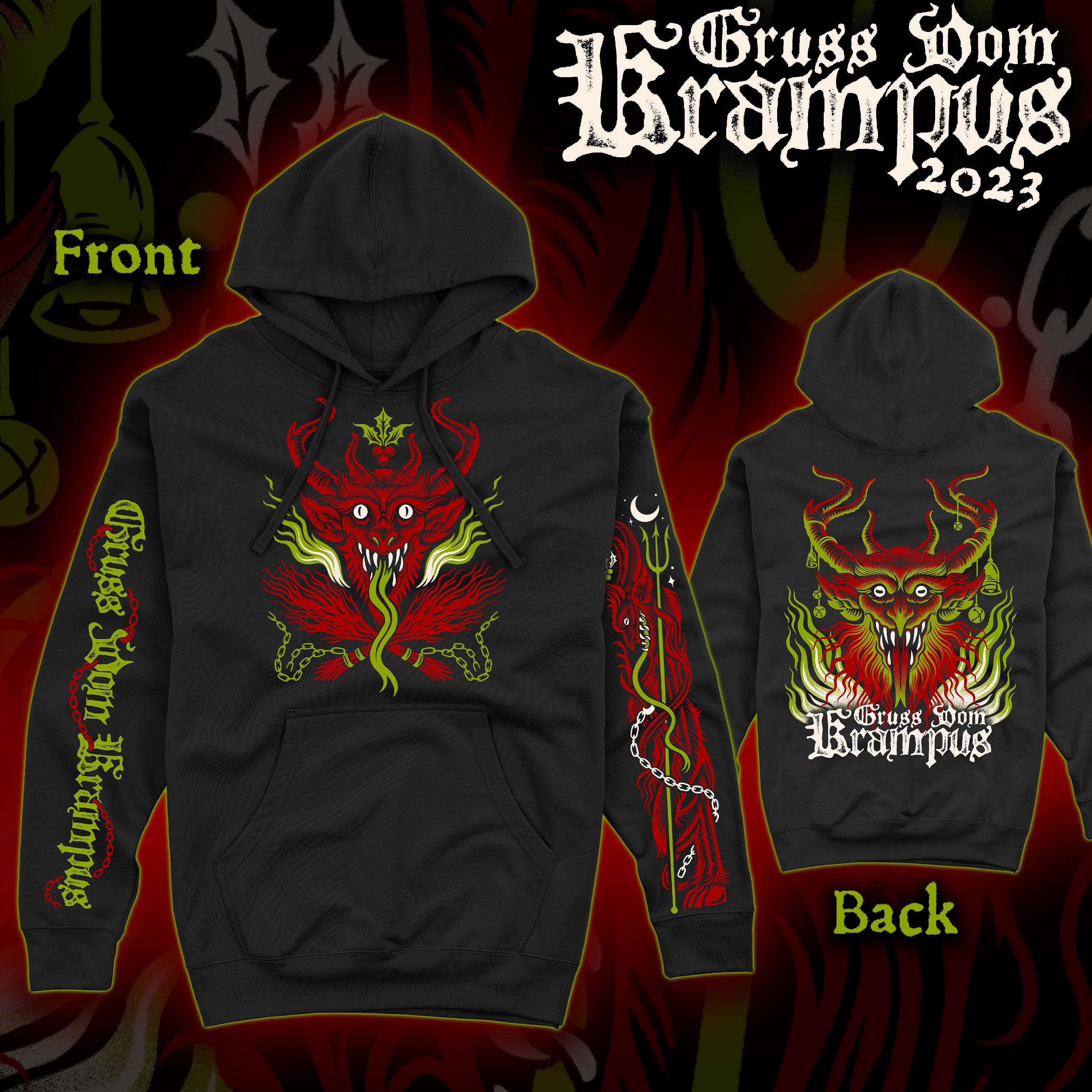 Krampusnacht '23 - Pullover Hoodie