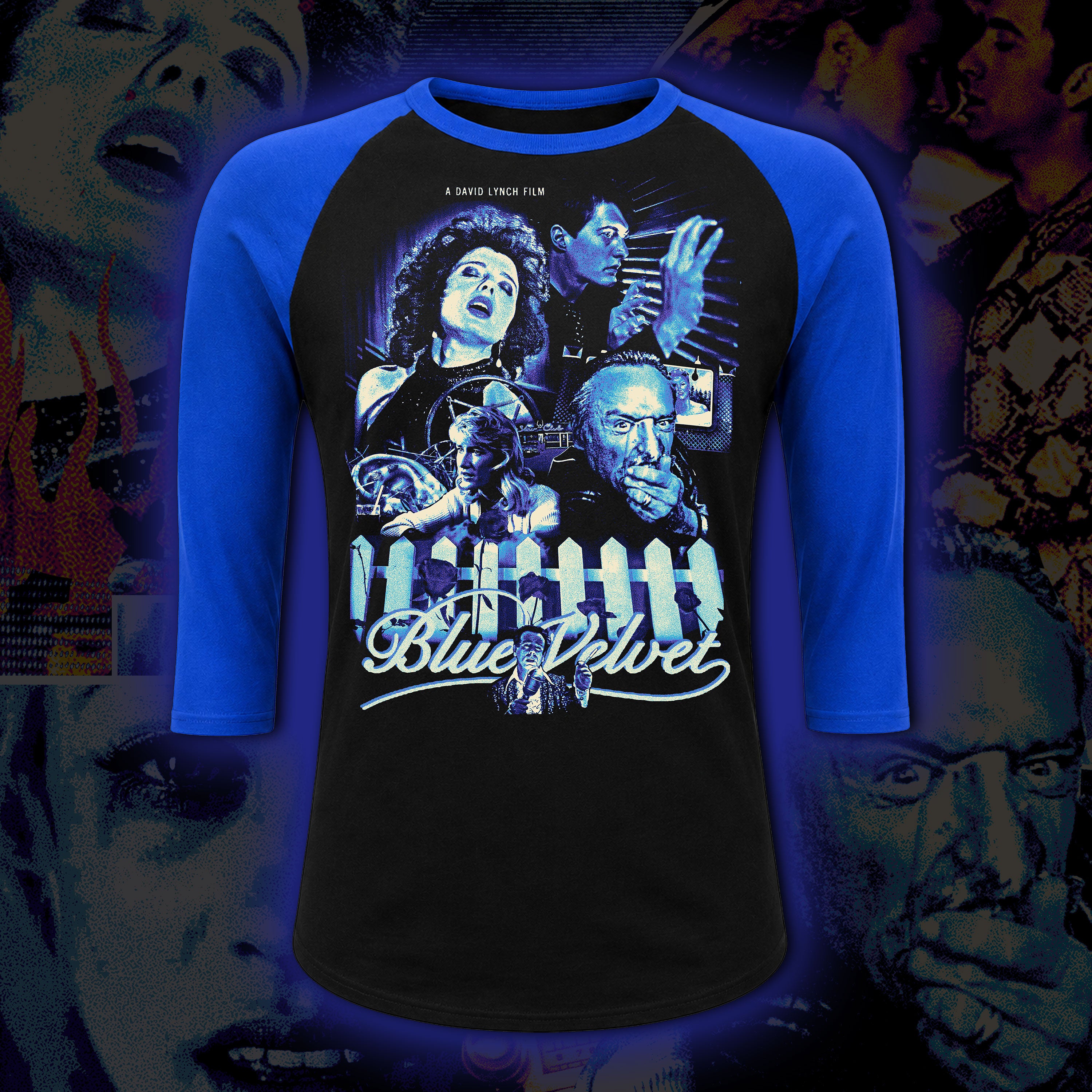 PRE-ORDER: Blue Velvet – Baseball tee