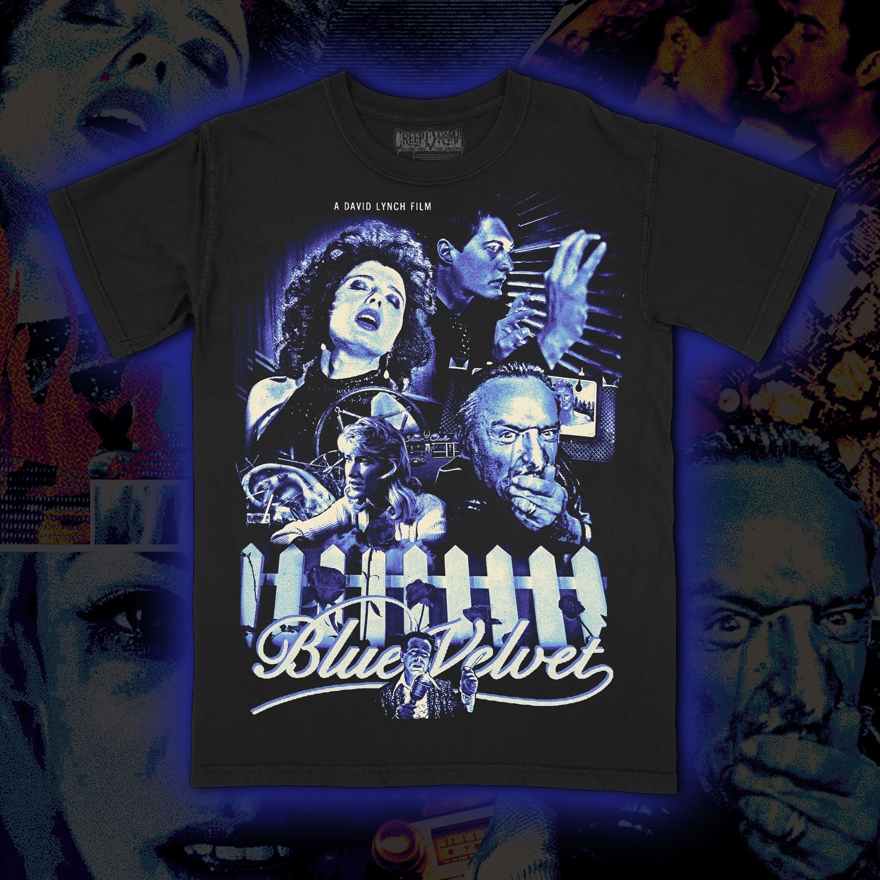 PRE-ORDER: Blue Velvet – Premium tee