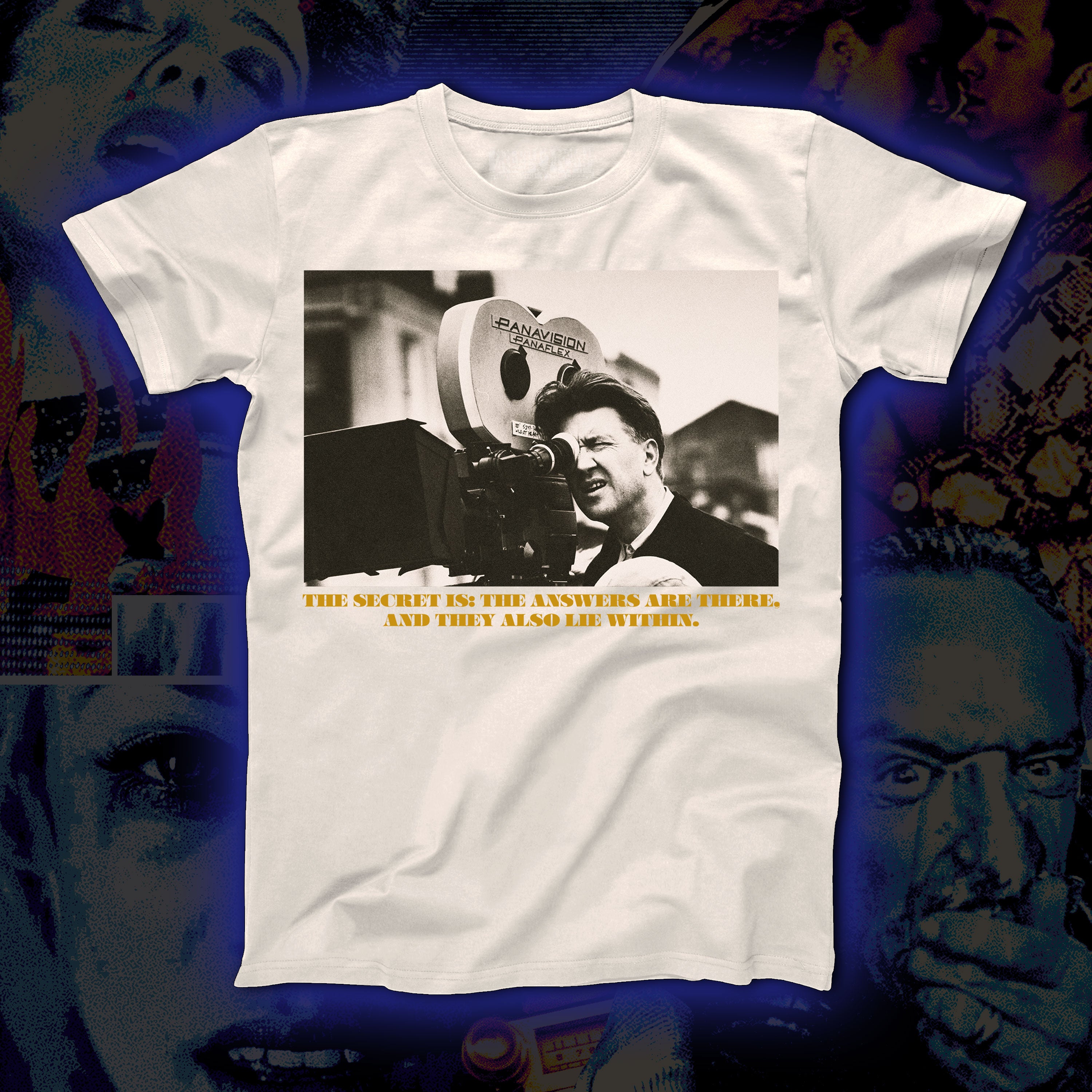 PRE-ORDER: The Secret – Regular tee (Natural)
