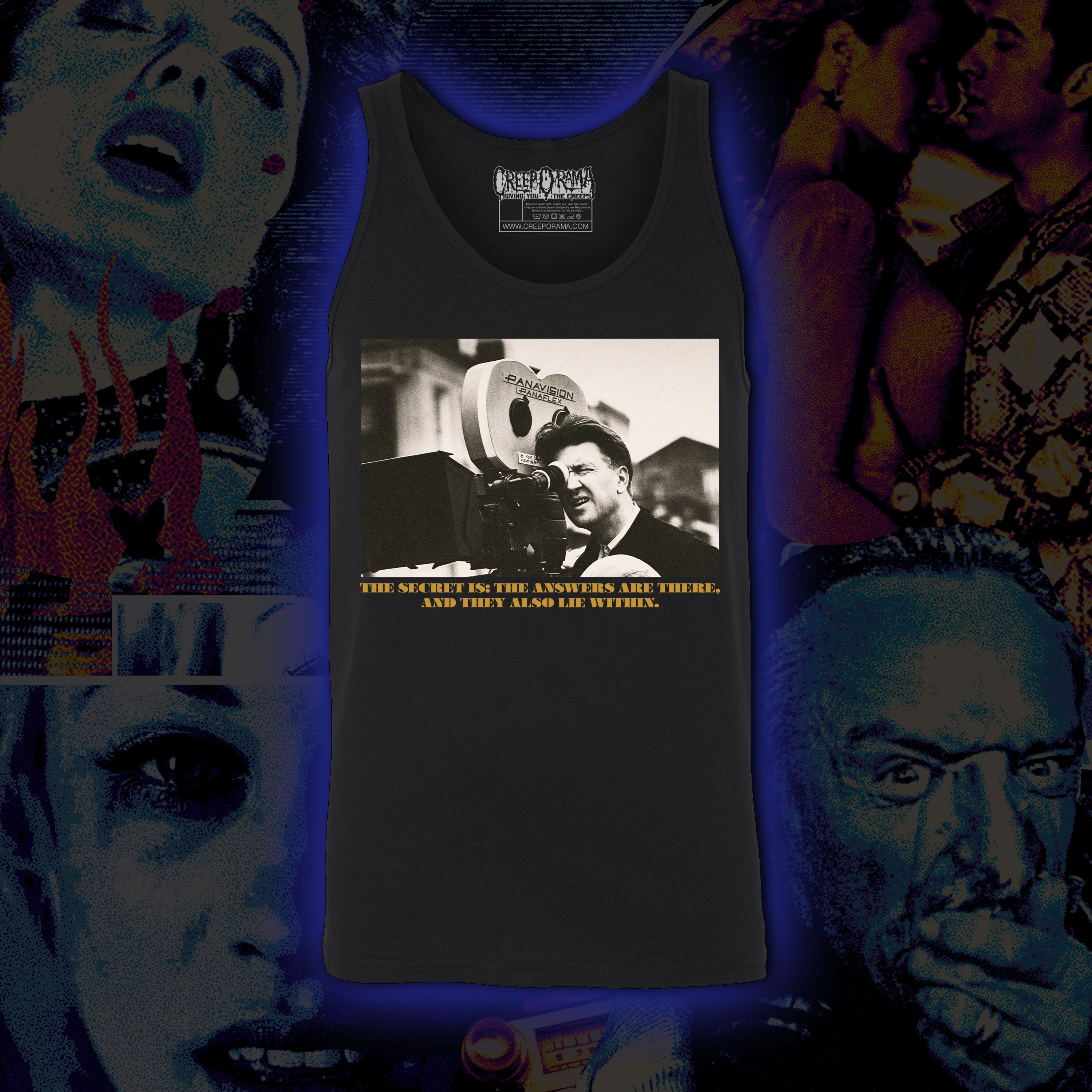 PRE-ORDER: The Secret – Tank top