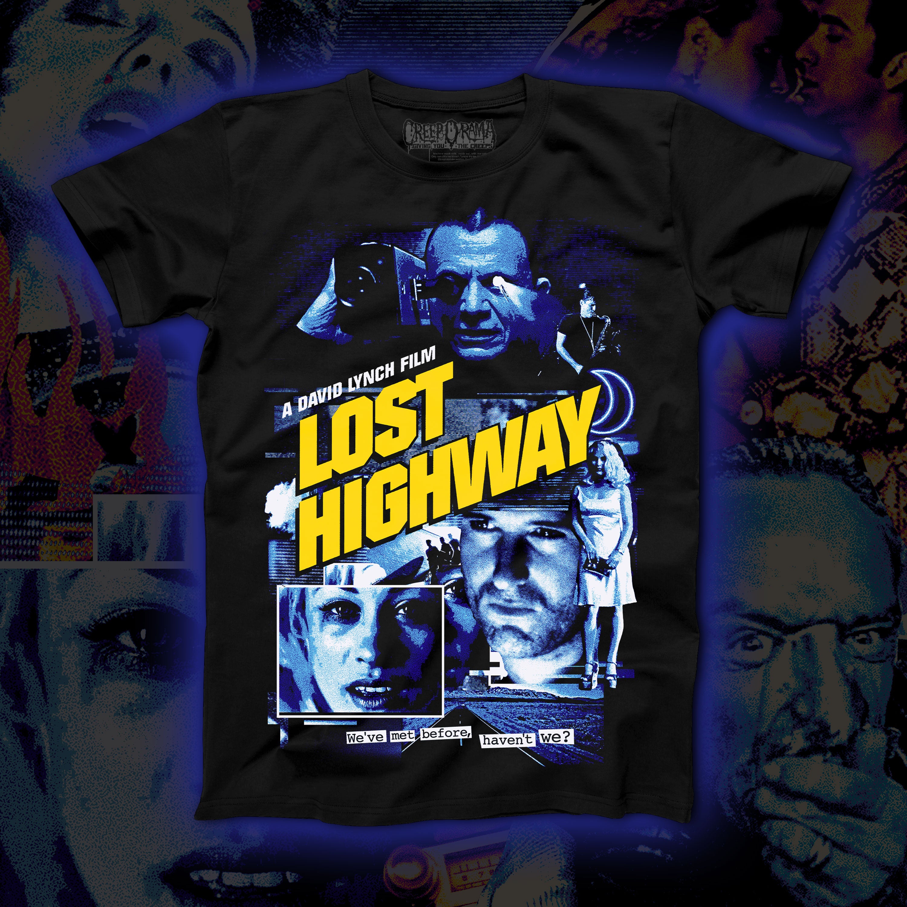 PRE-ORDER: Lost Highway – Regular tee