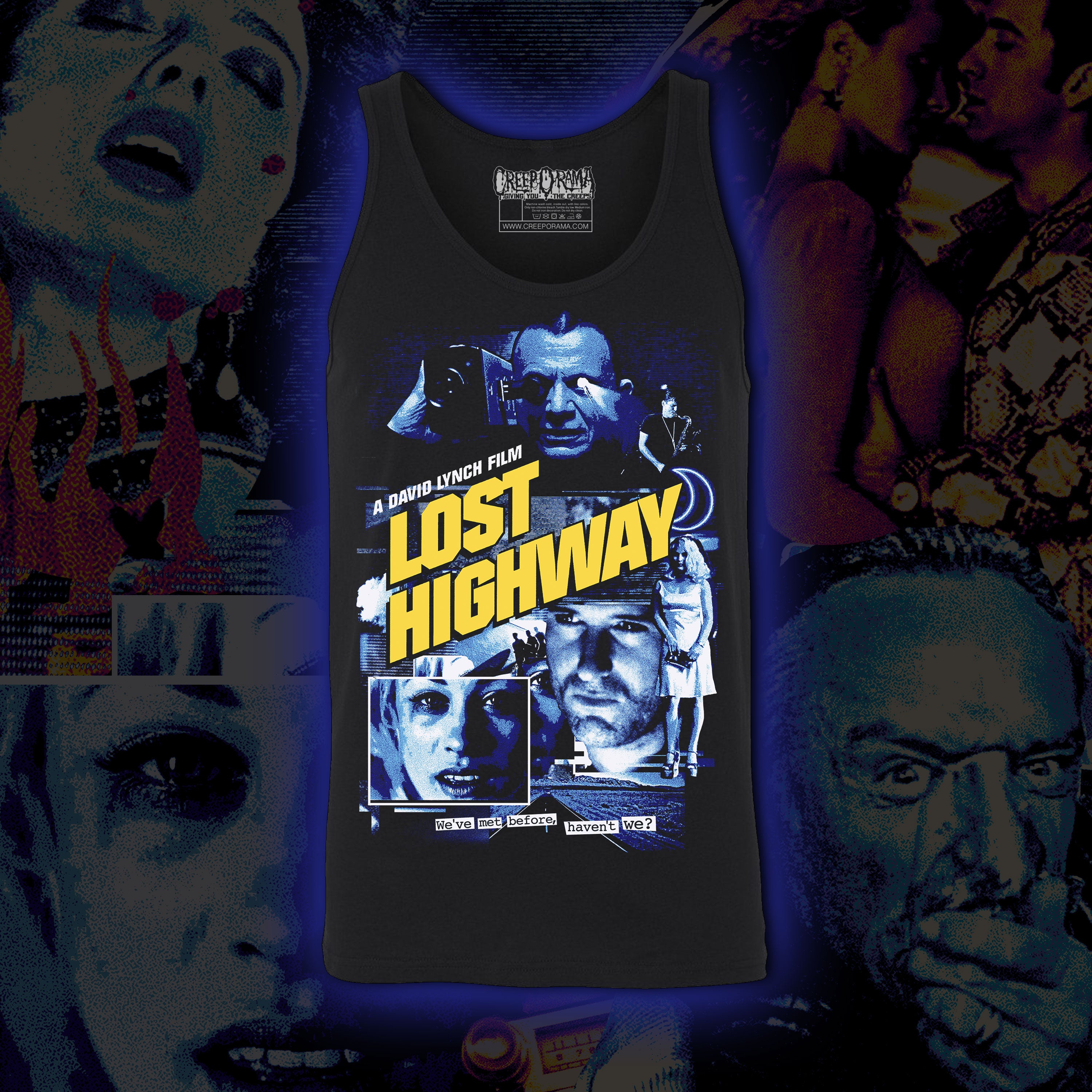 PRE-ORDER: Lost Highway – Tank top
