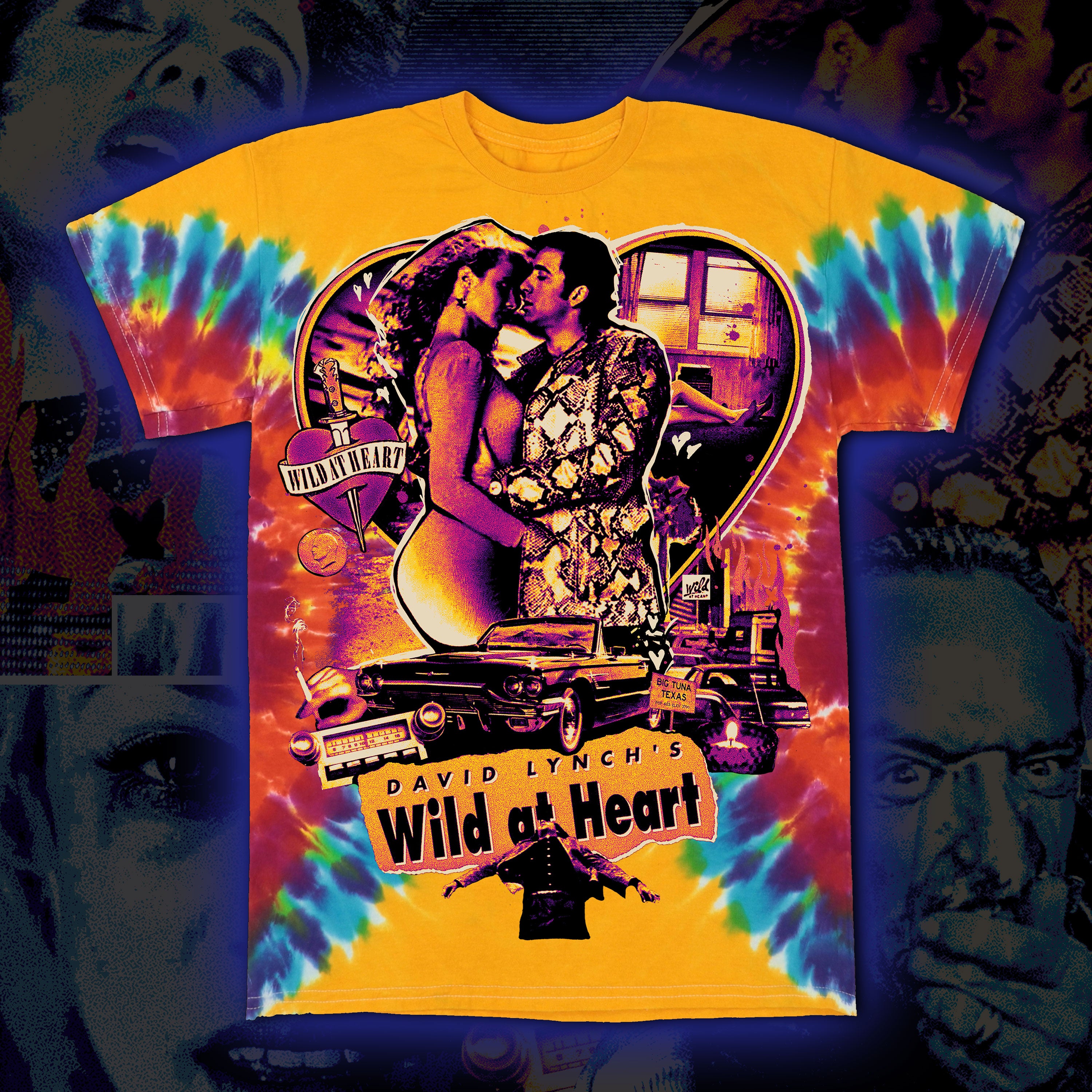 PRE-ORDER: Wild at Heart “Weird on Top” Tie dye