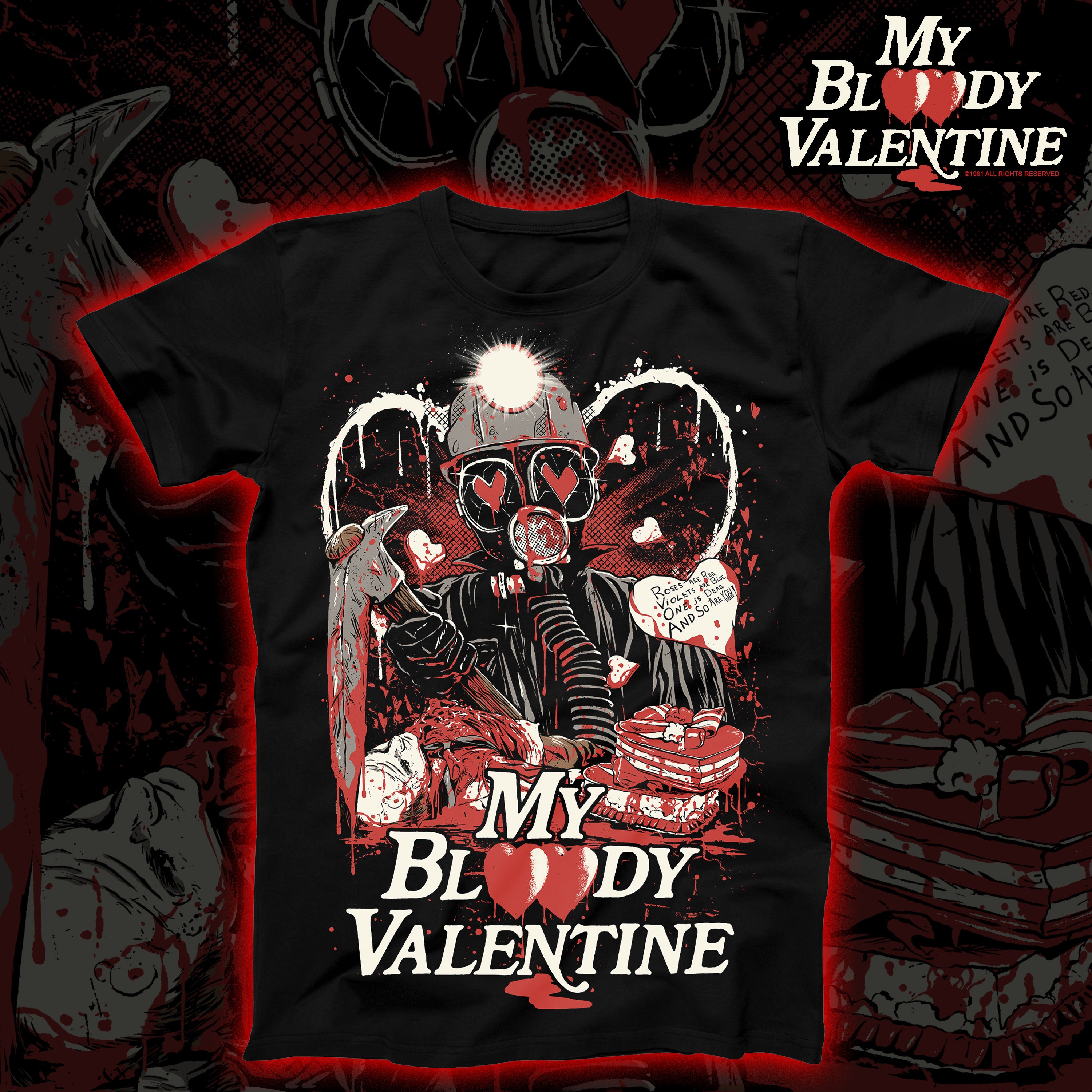 My Bloody Valentine "Beware" Regular tee