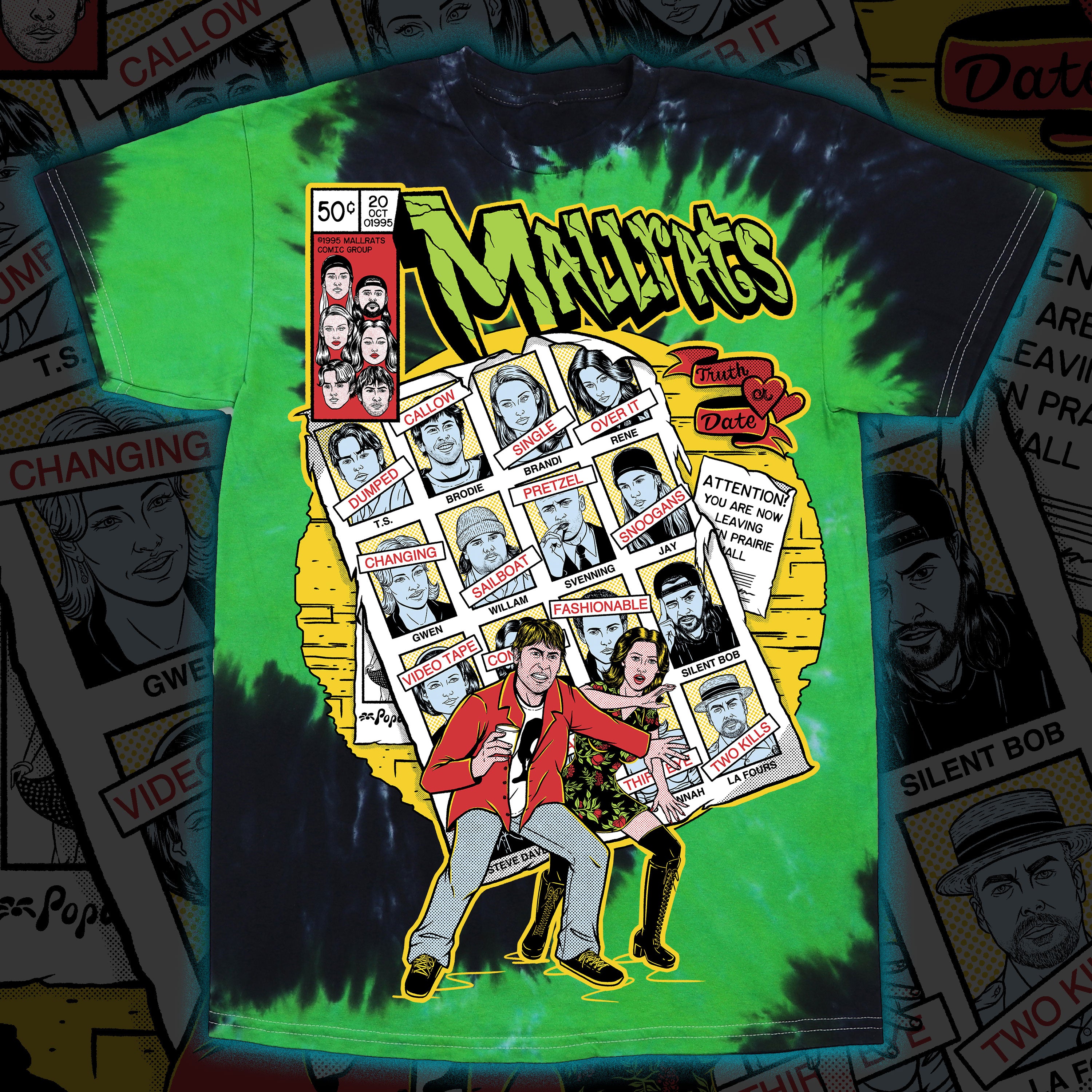 Mallrats “Weapon X” Tie dye