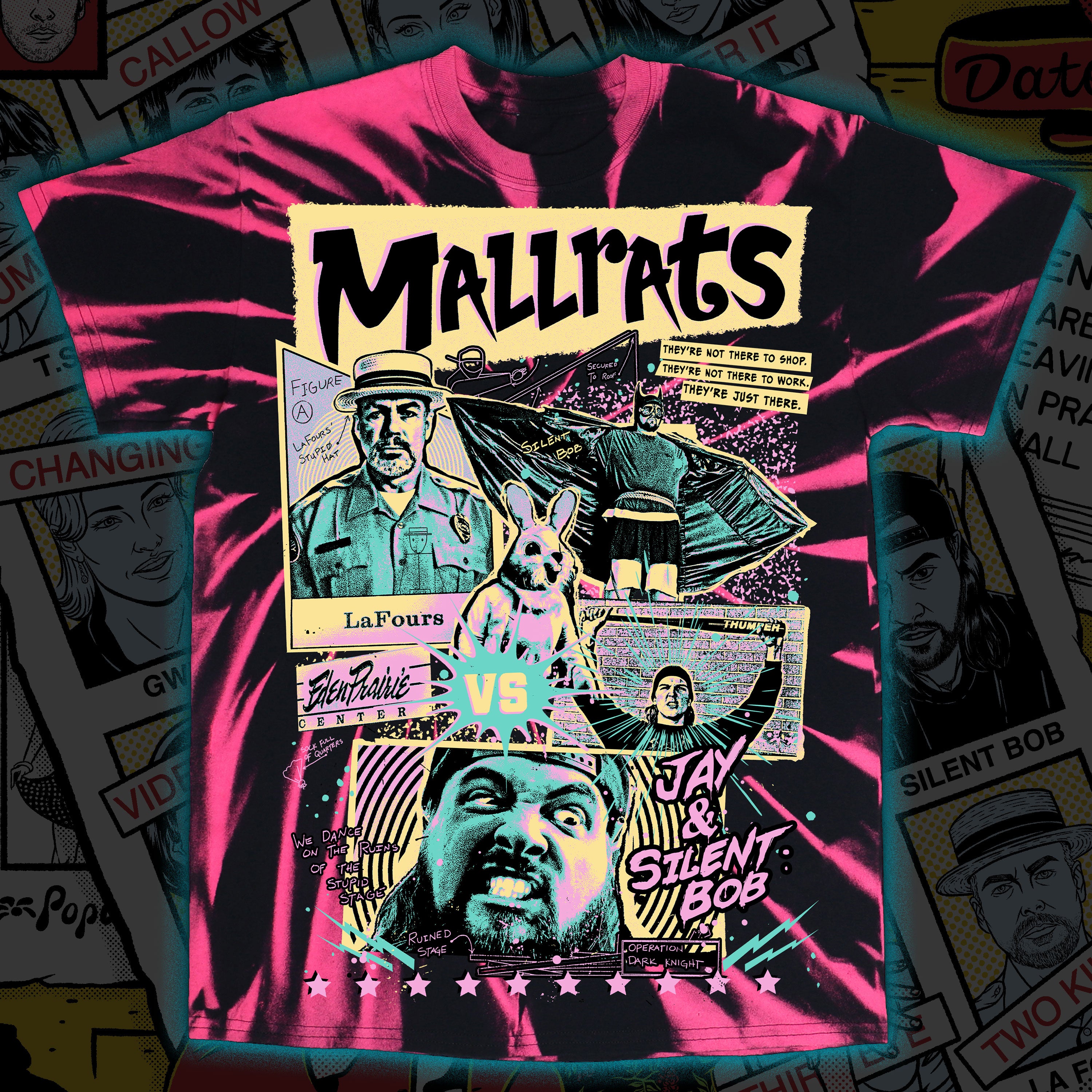 Mallrats “This is for Brodie” Tie dye