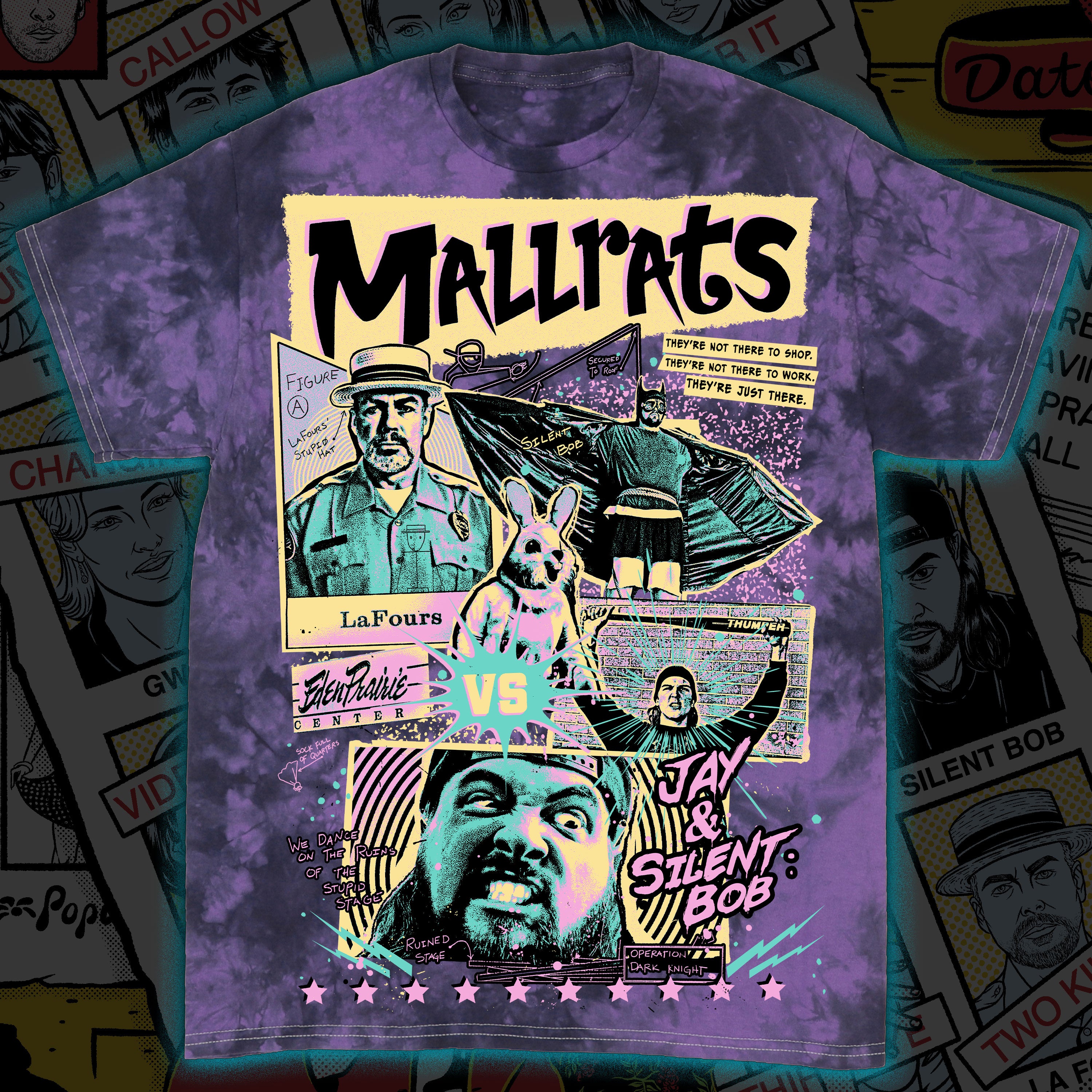 Mallrats “DO IT DOUG!” tie dye
