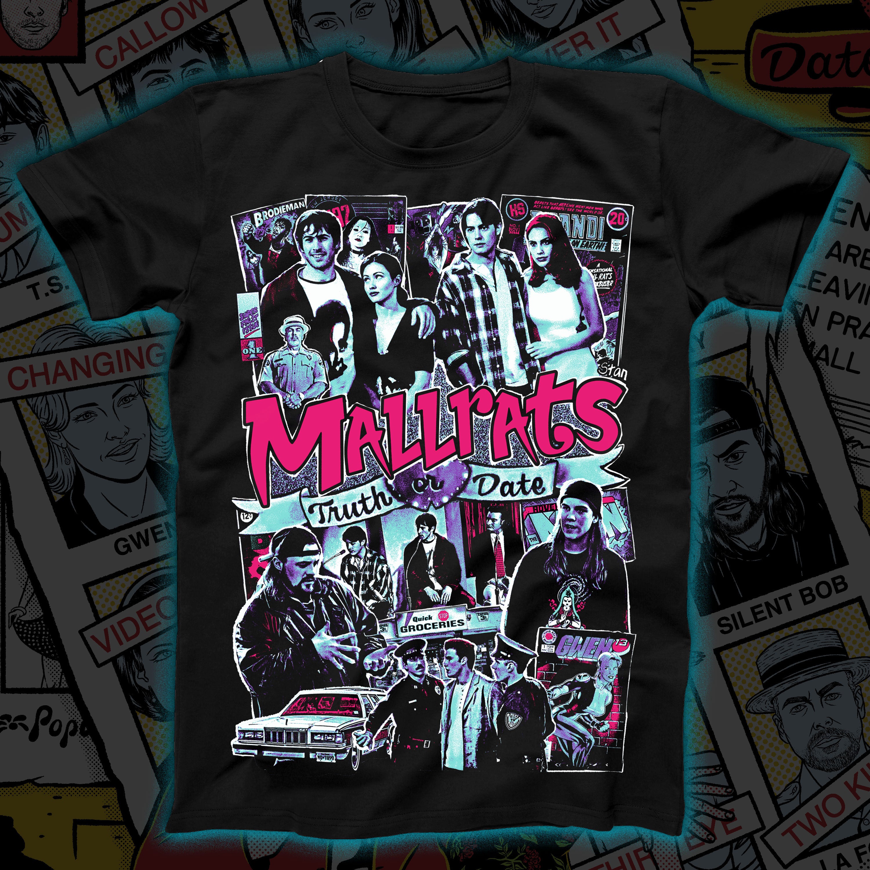 Mallrats “Truth or Date” Regular tee