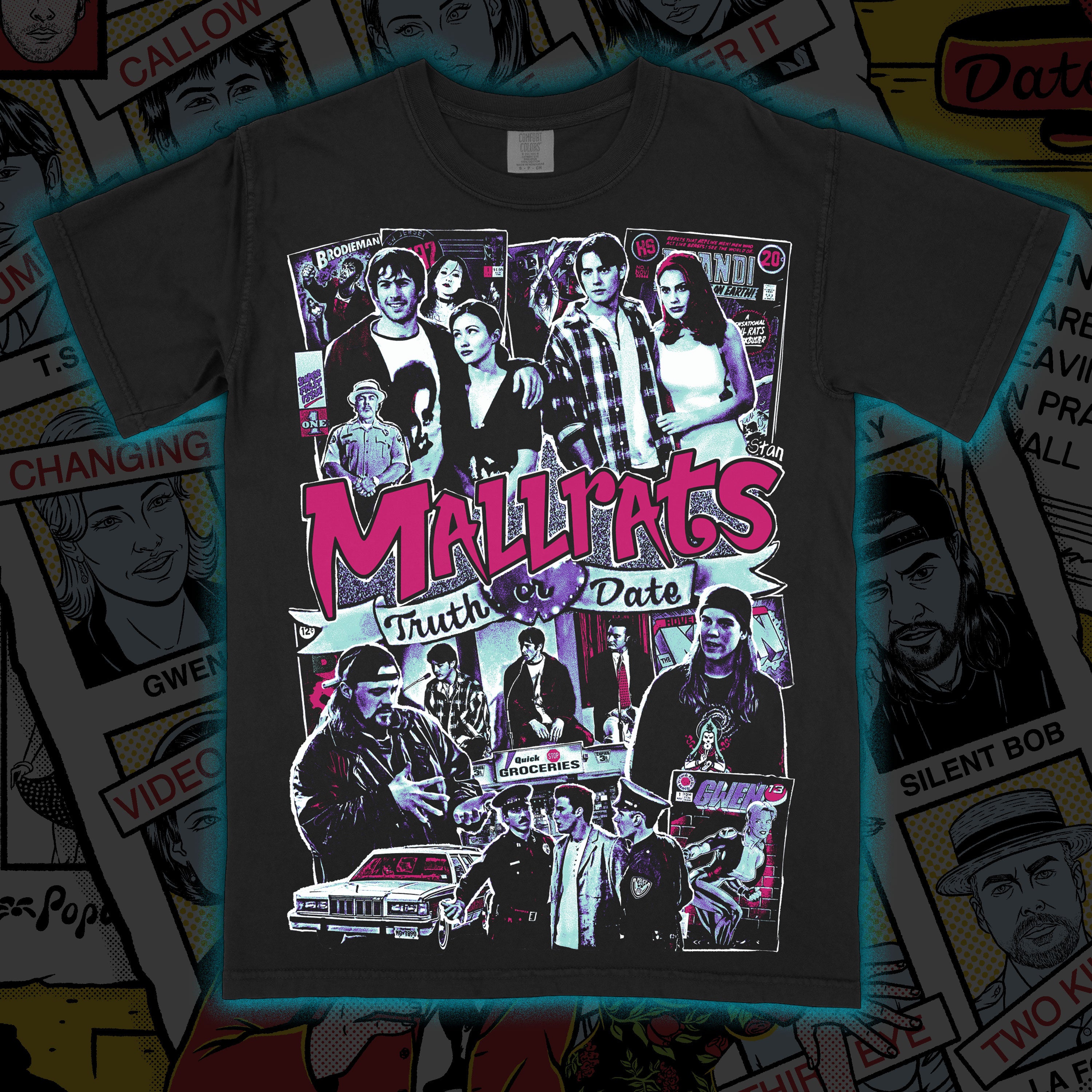 Mallrats “Truth or Date” Premium tee